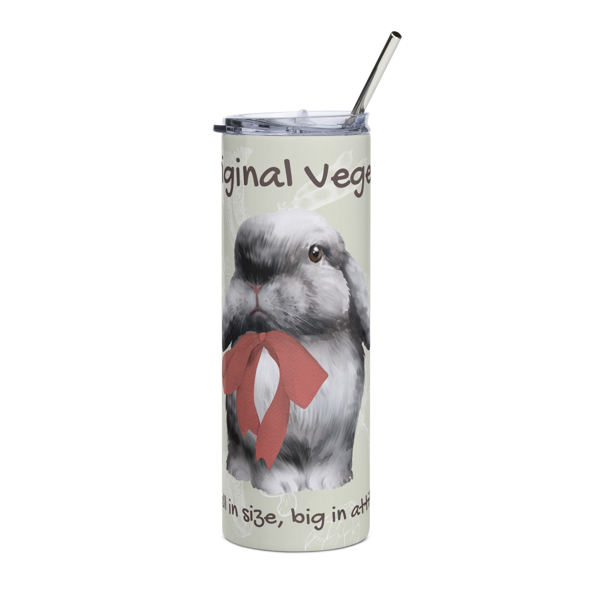 Pet Lover Tumbler - Rabbit