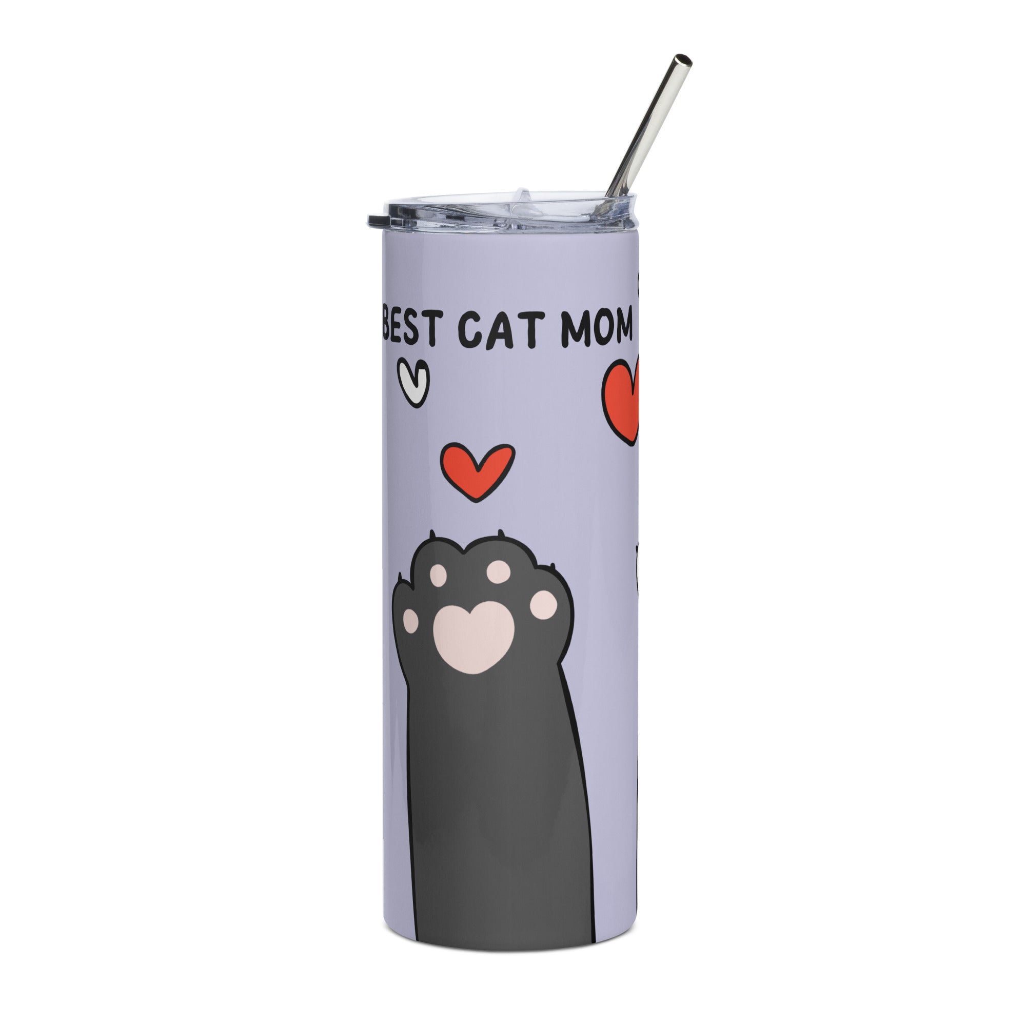 Pet Lover Tumbler - Best Cat Mom