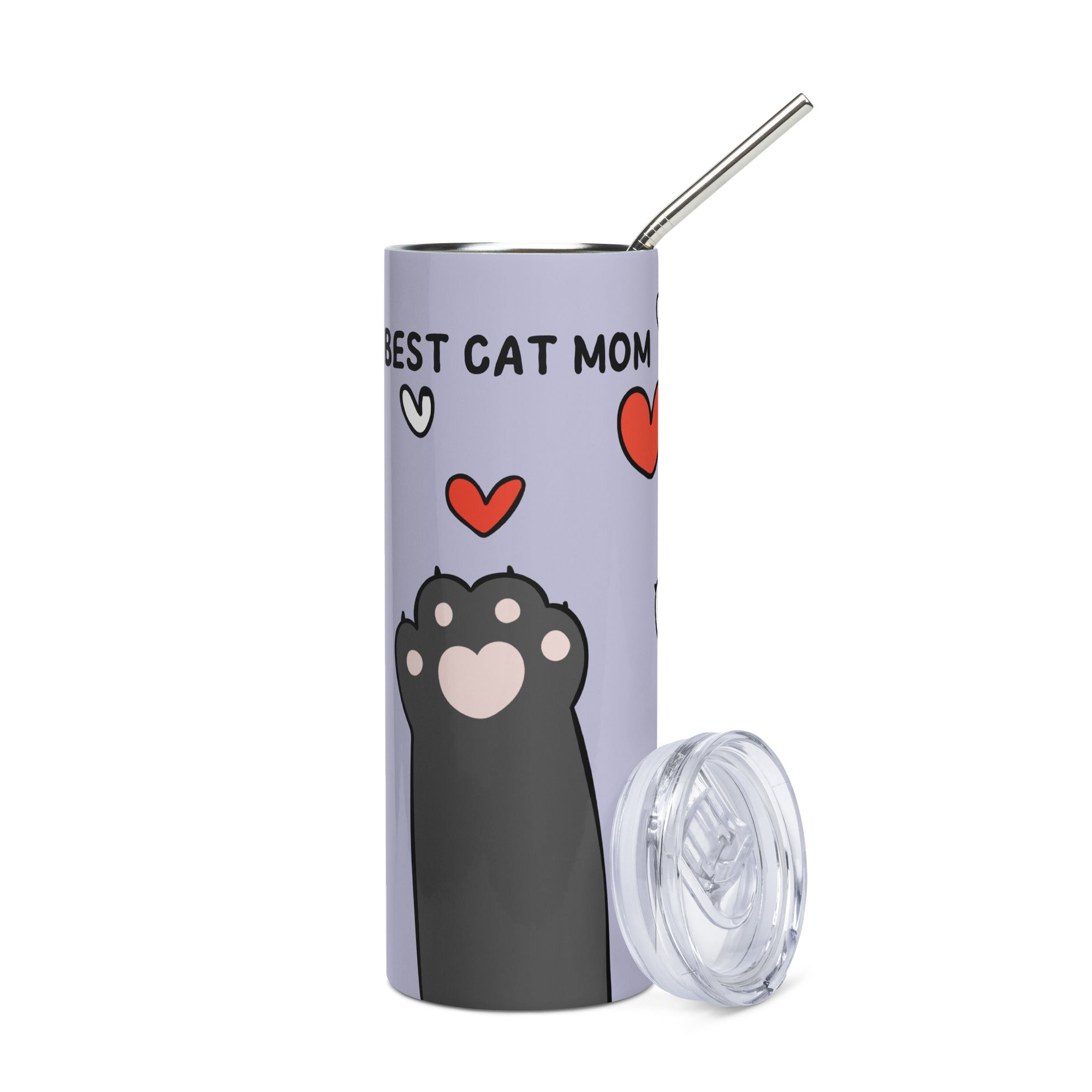 Pet Lover Tumbler - Best Cat Mom