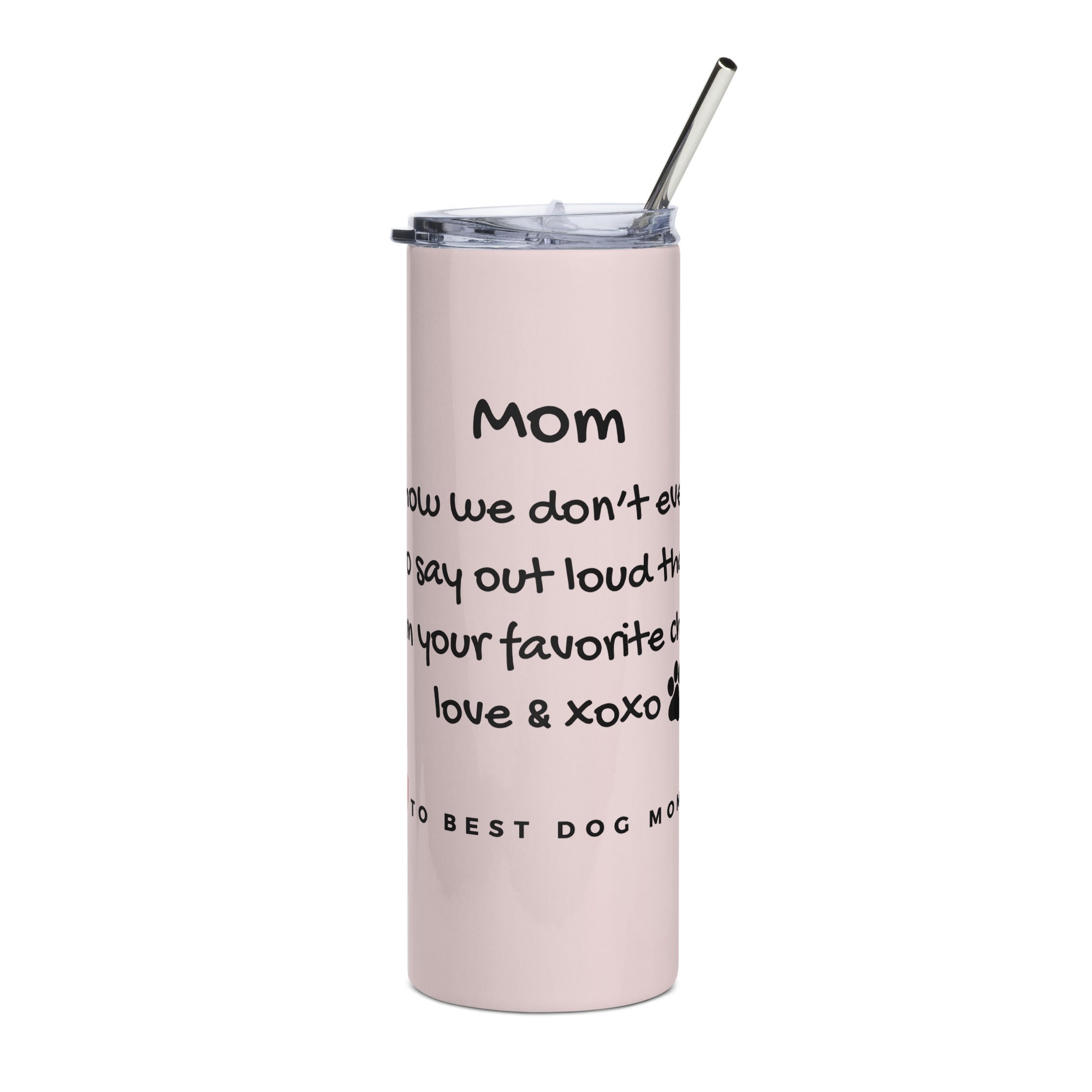 Pet Lover Tumbler - Favorite Dog Child