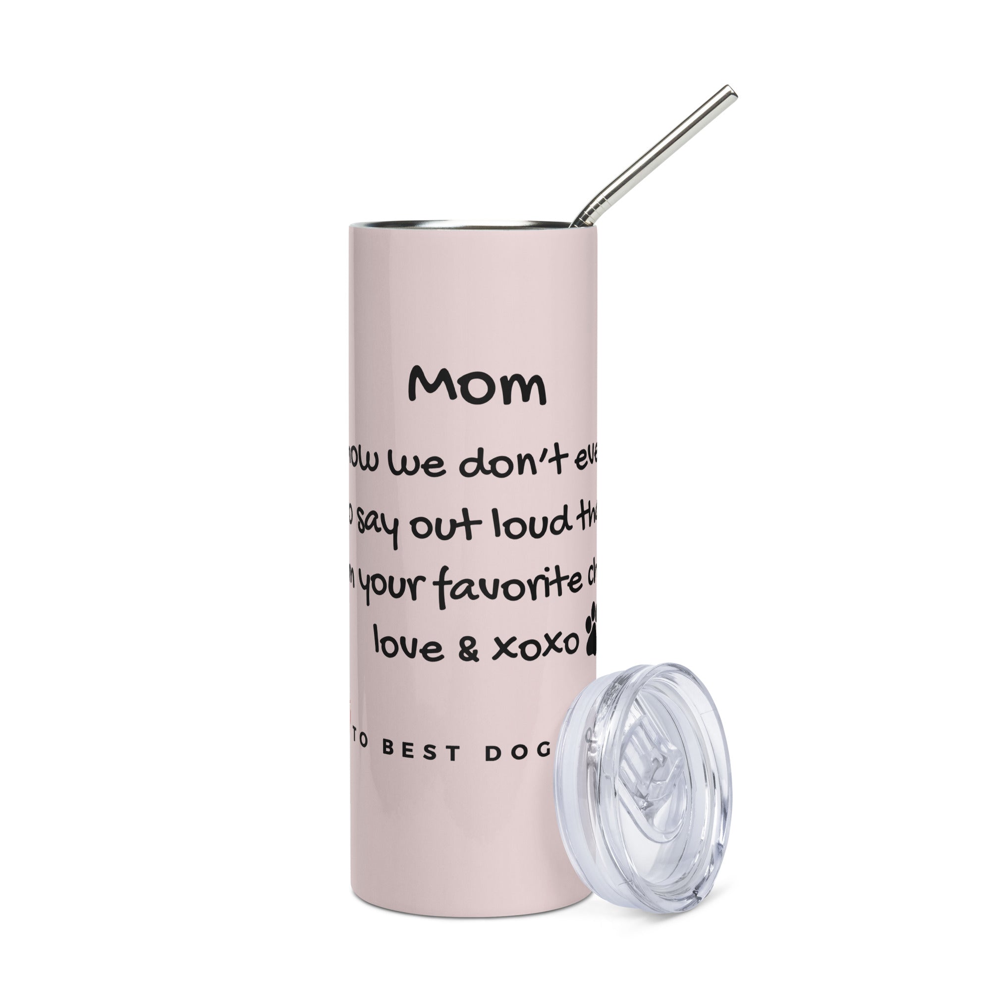 Pet Lover Tumbler - Favorite Dog Child