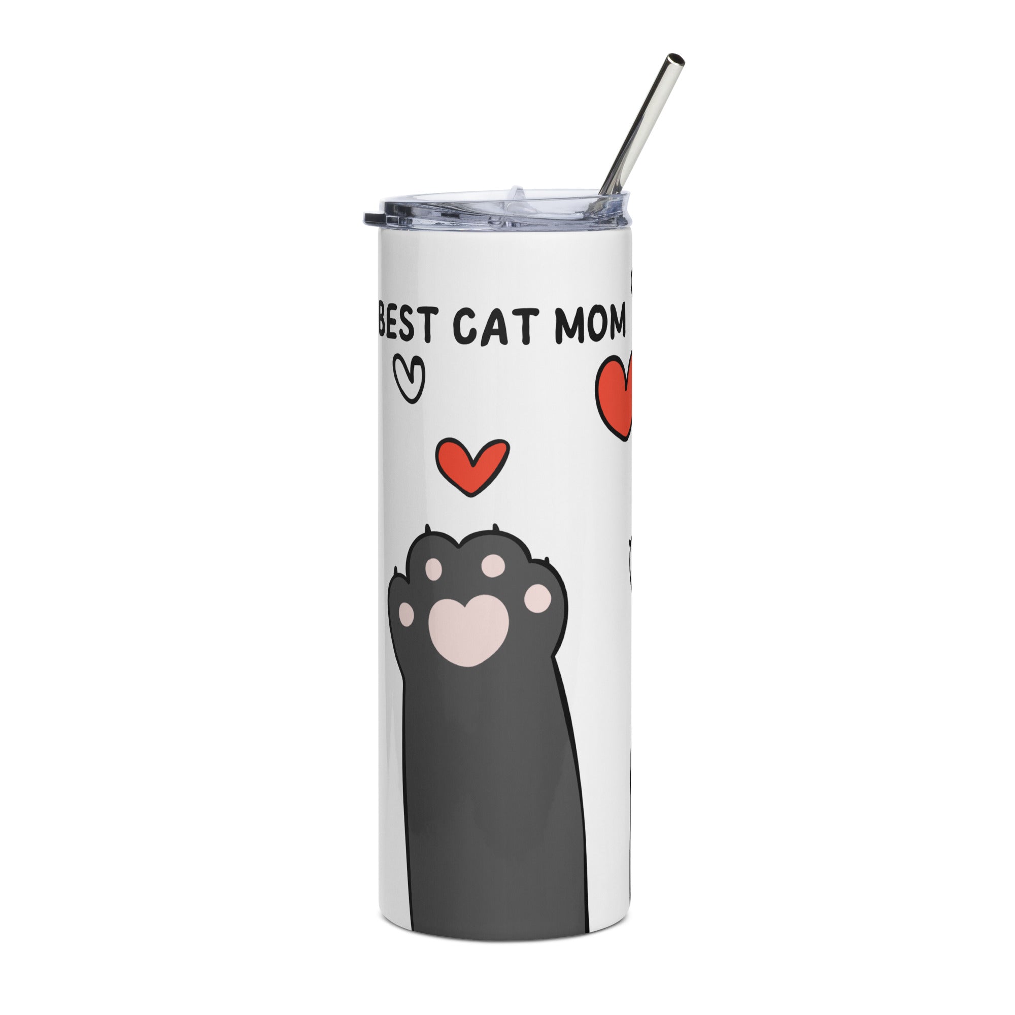 Pet Lover Tumbler - Best Cat Mom