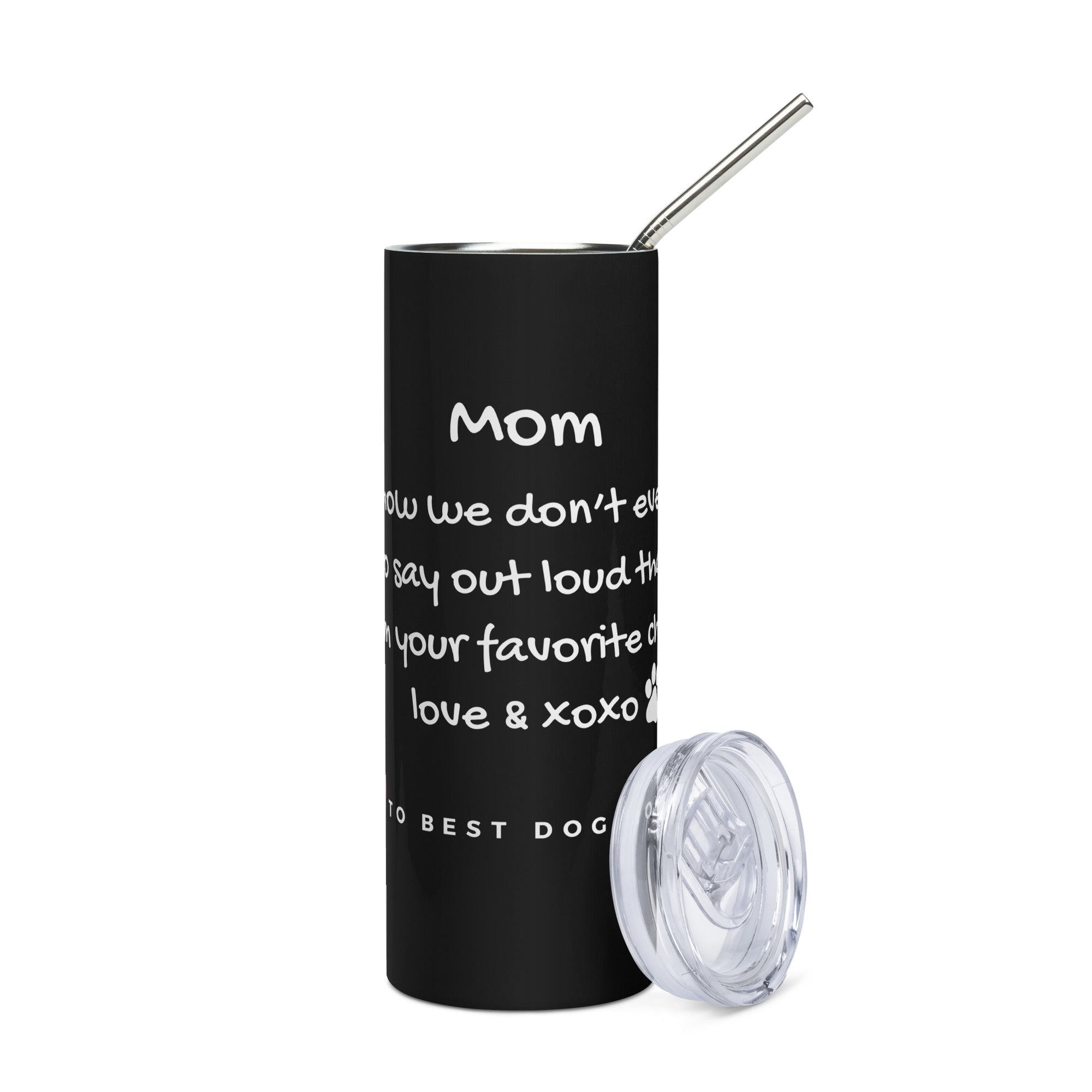 Pet Lover Tumbler - Favorite Dog Child