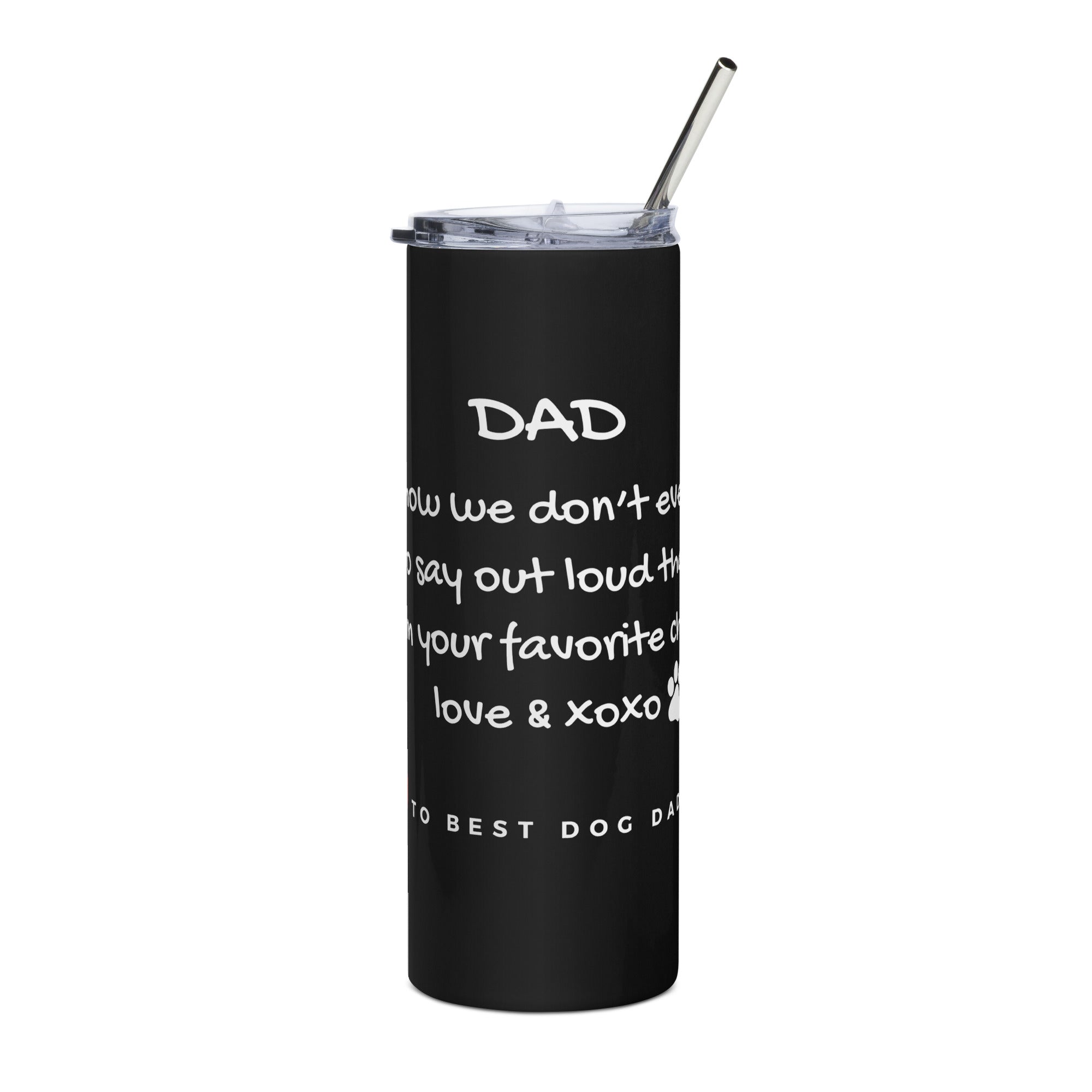 Pet Lover Tumbler - Favorite Dog Child