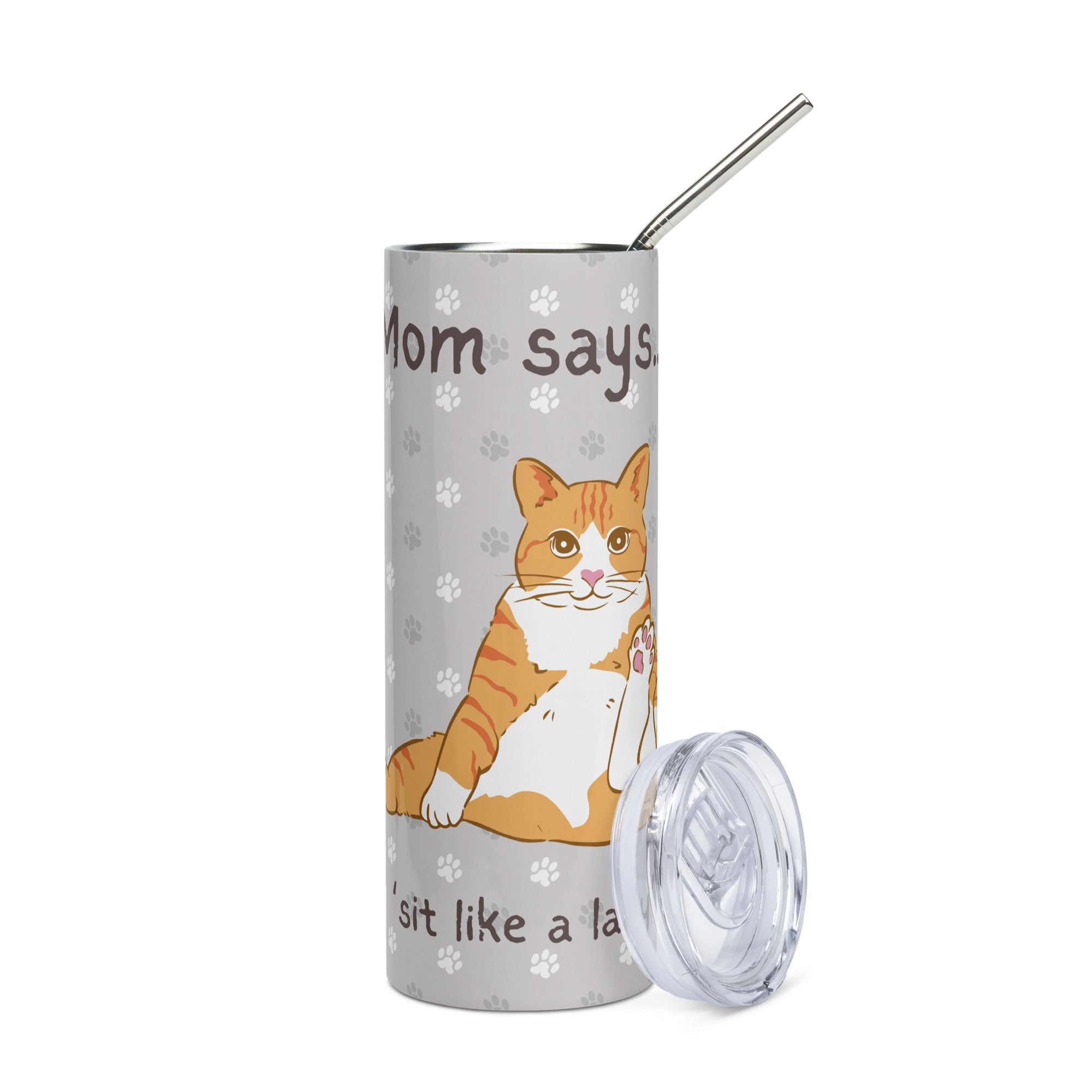 Pet Lover Tumbler - Funny Cat