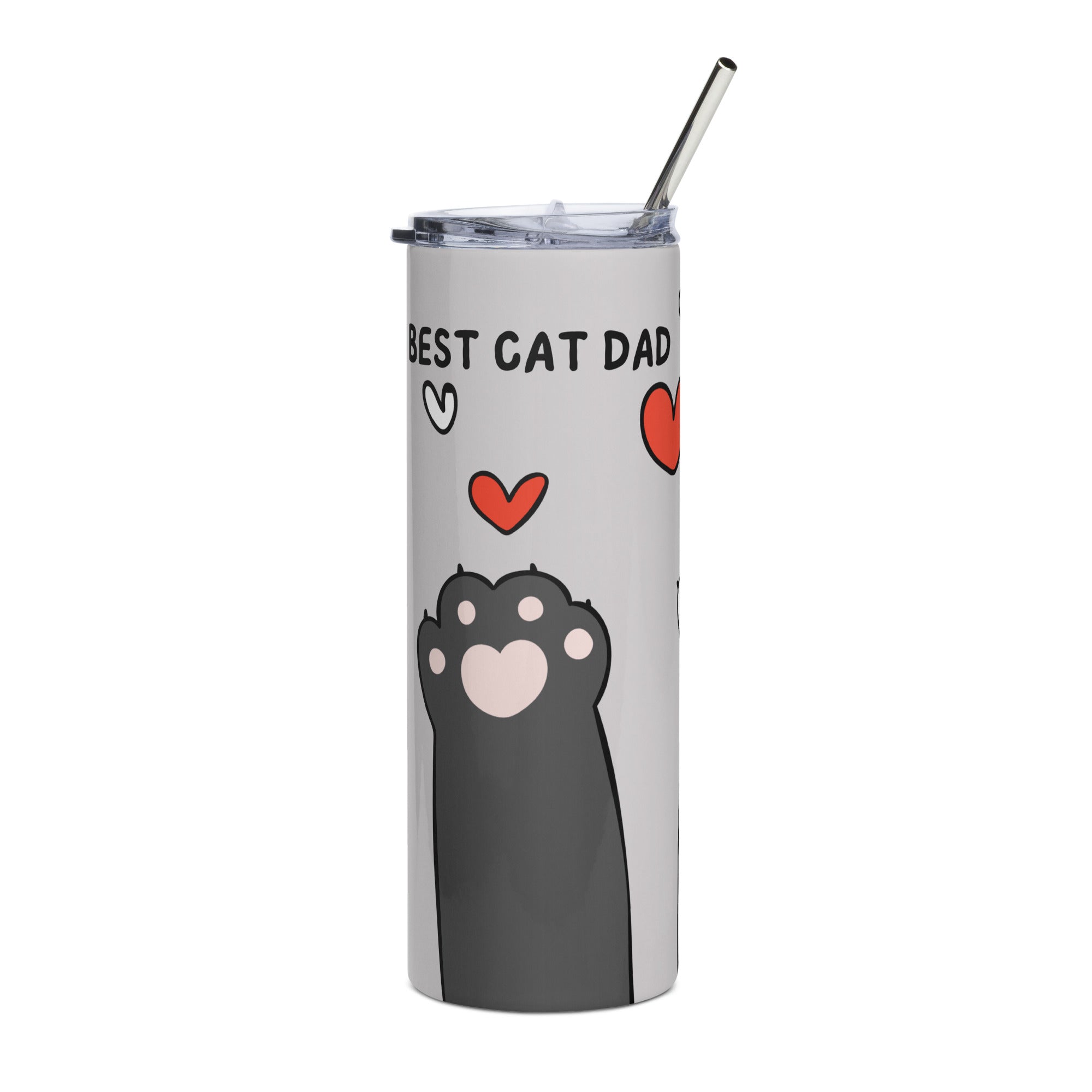 Pet Lover Tumbler - Best Cat Dad