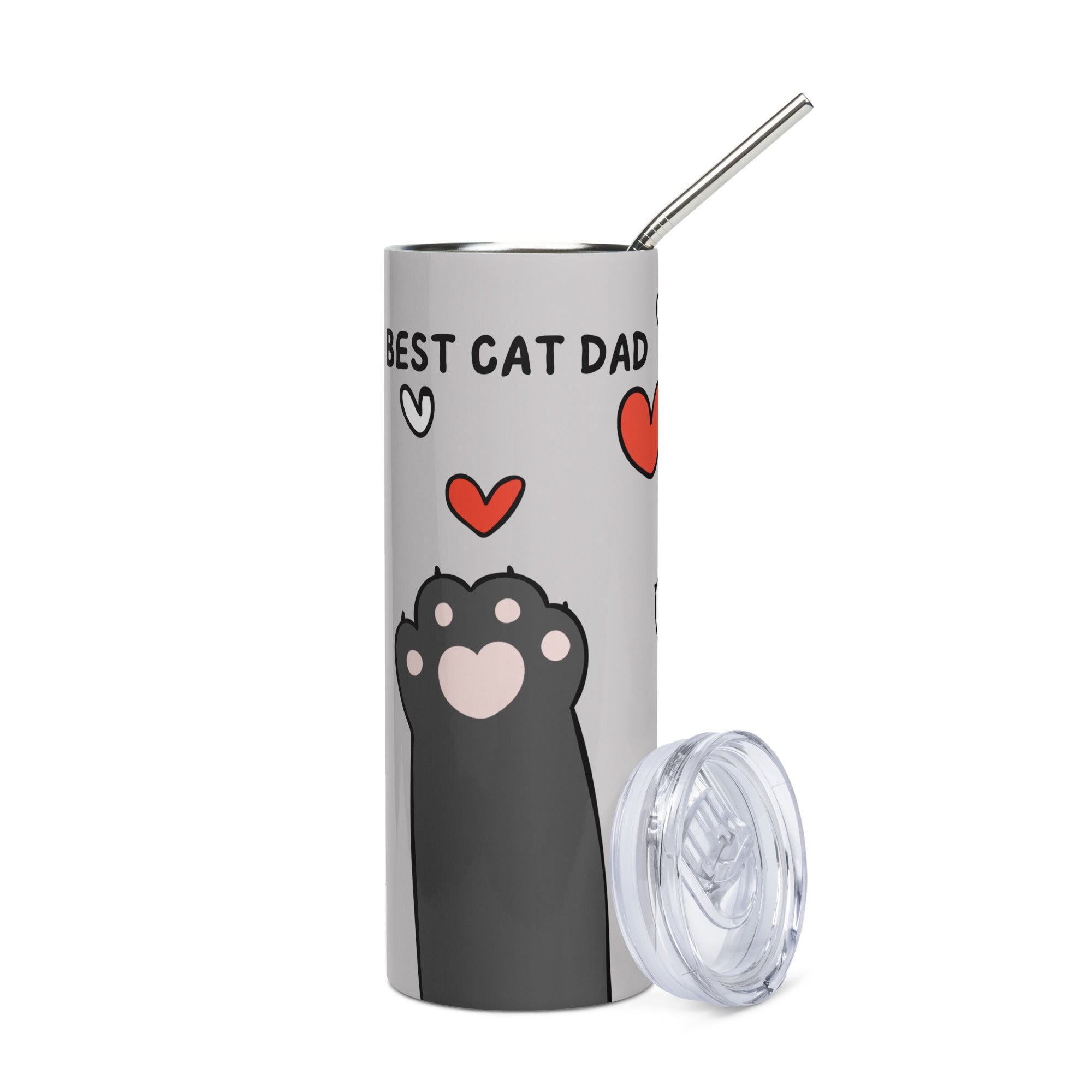 Pet Lover Tumbler - Best Cat Dad