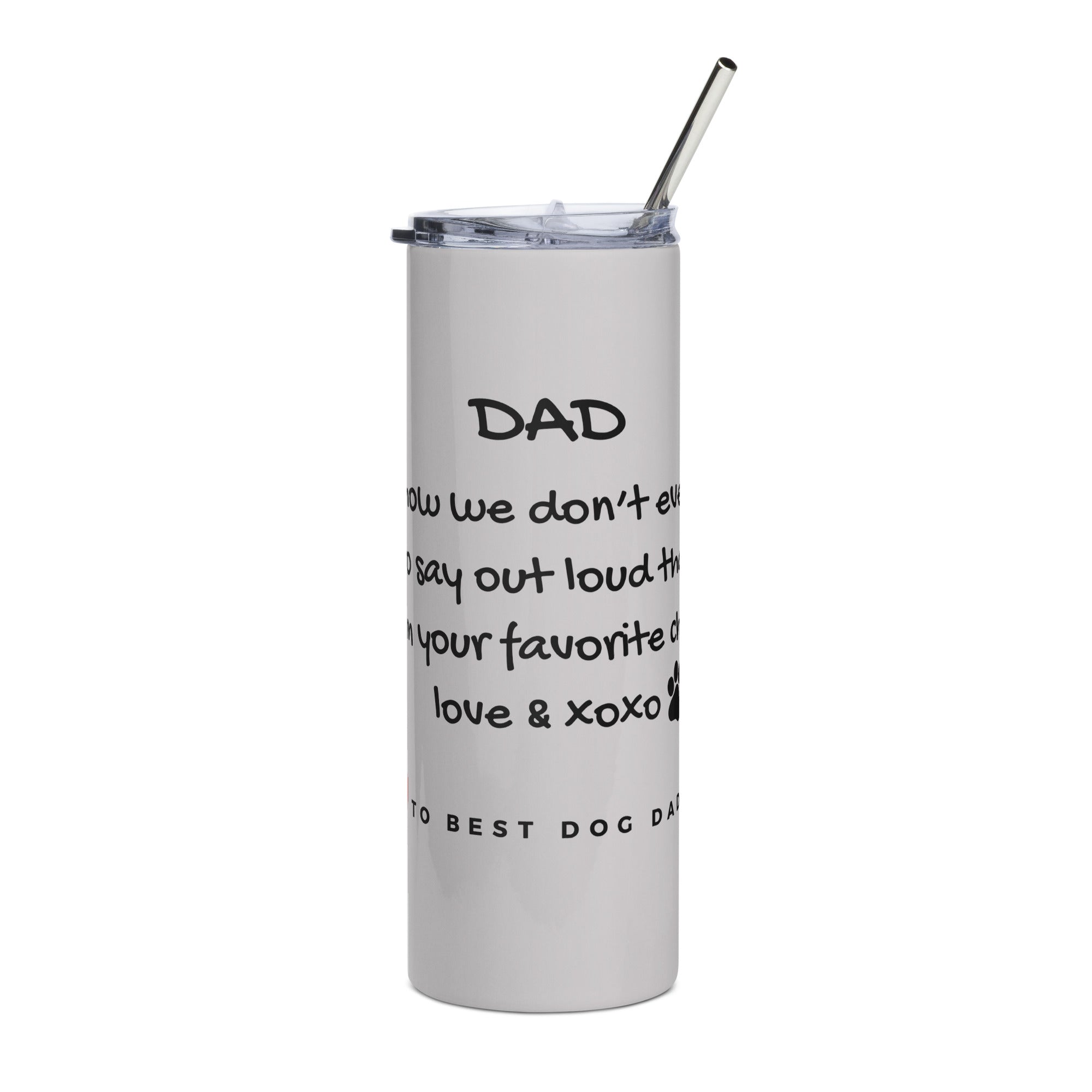 Pet Lover Tumbler - Favorite Dog Child