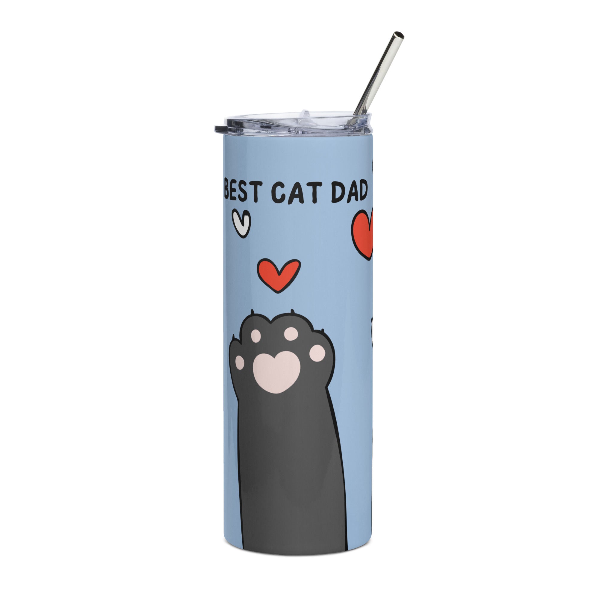 Pet Lover Tumbler - Best Cat Dad