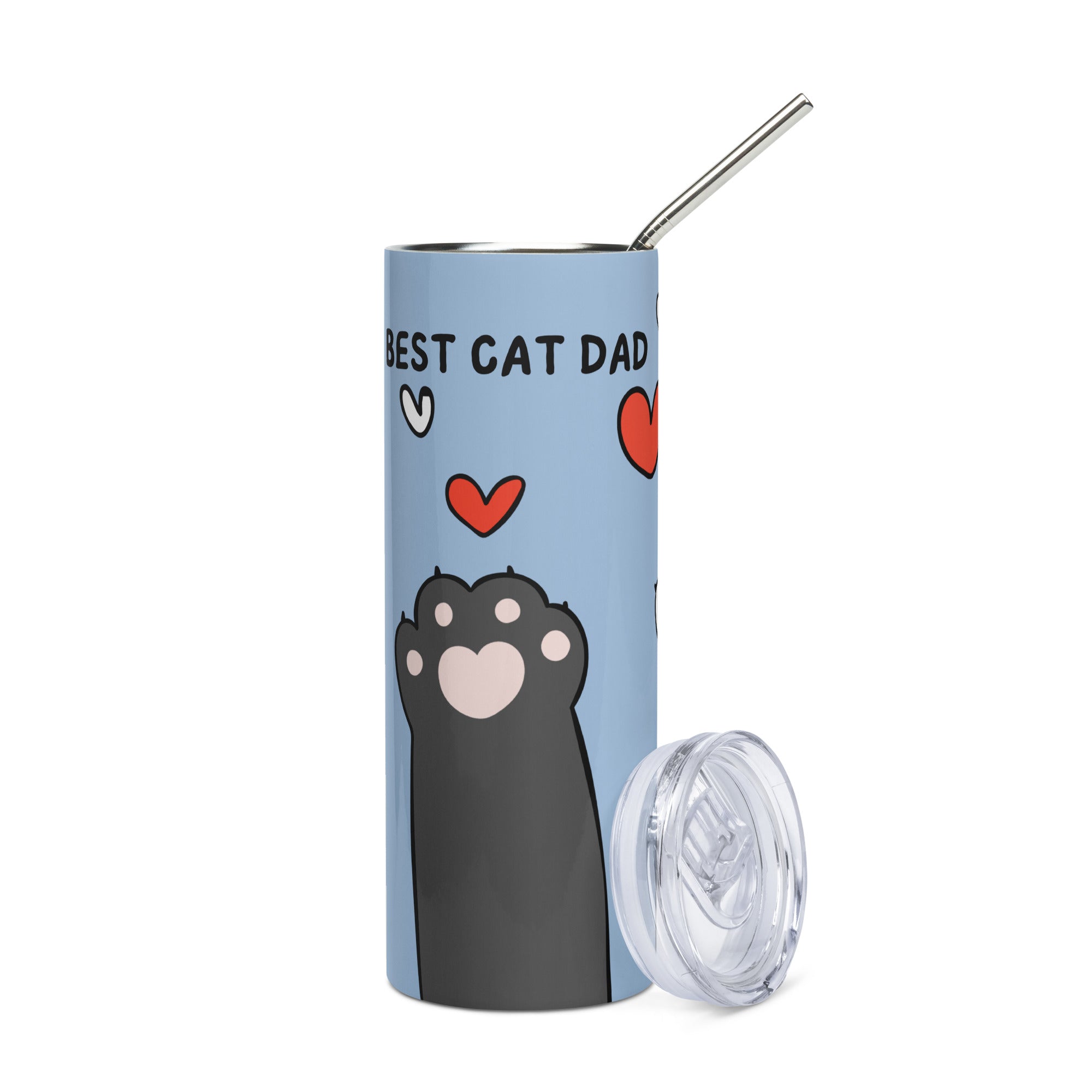 Pet Lover Tumbler - Best Cat Dad