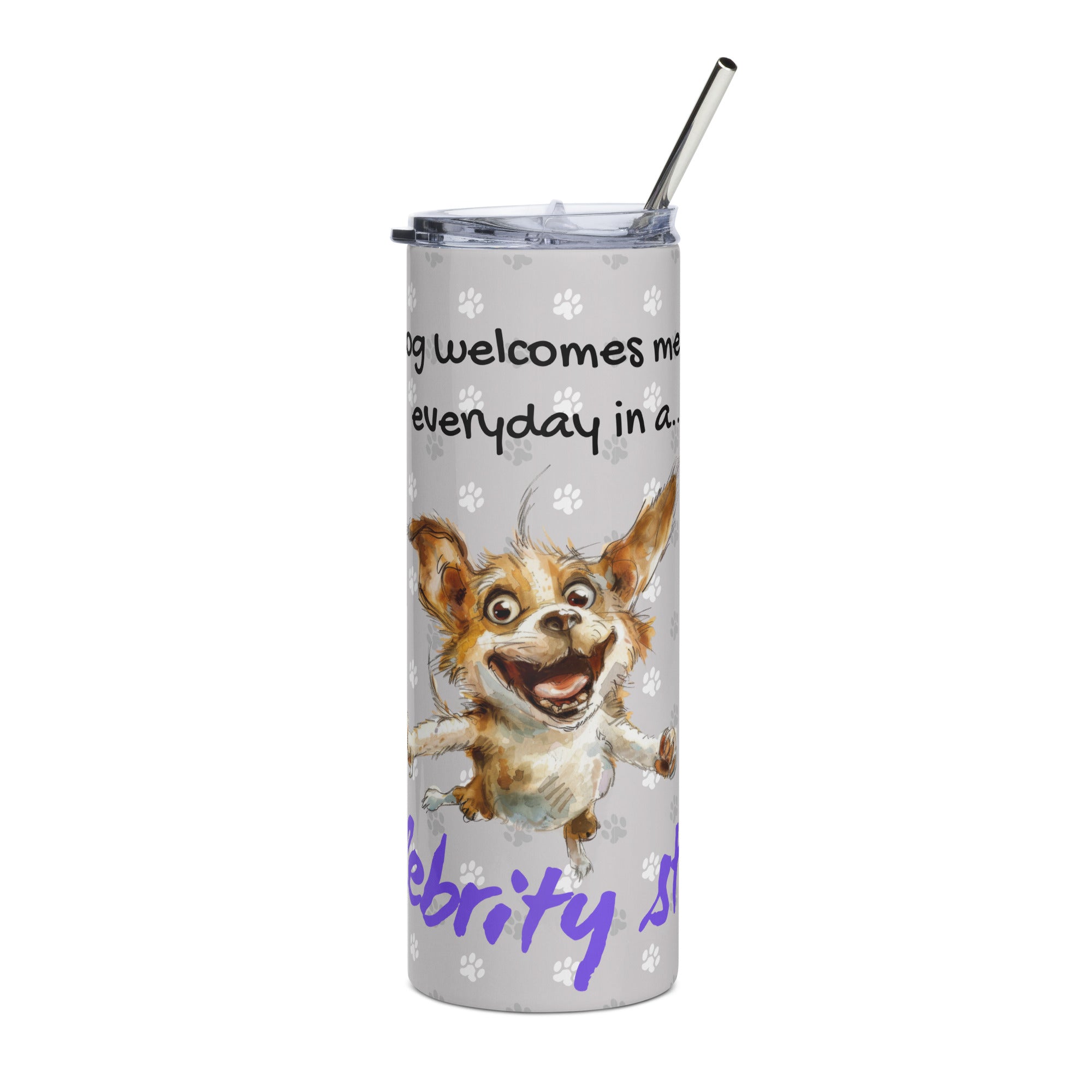 Pet Lover Tumbler - Funny Cat