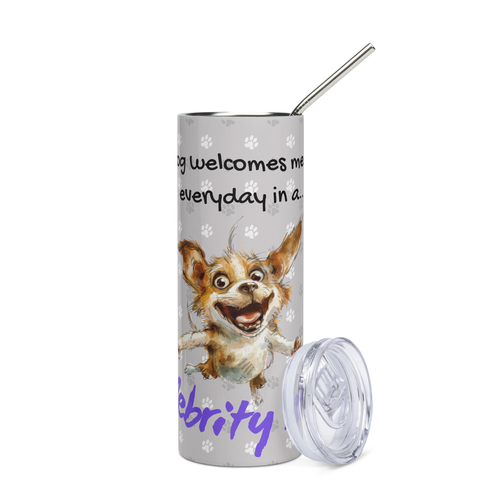 Pet Lover Tumbler - Funny Cat