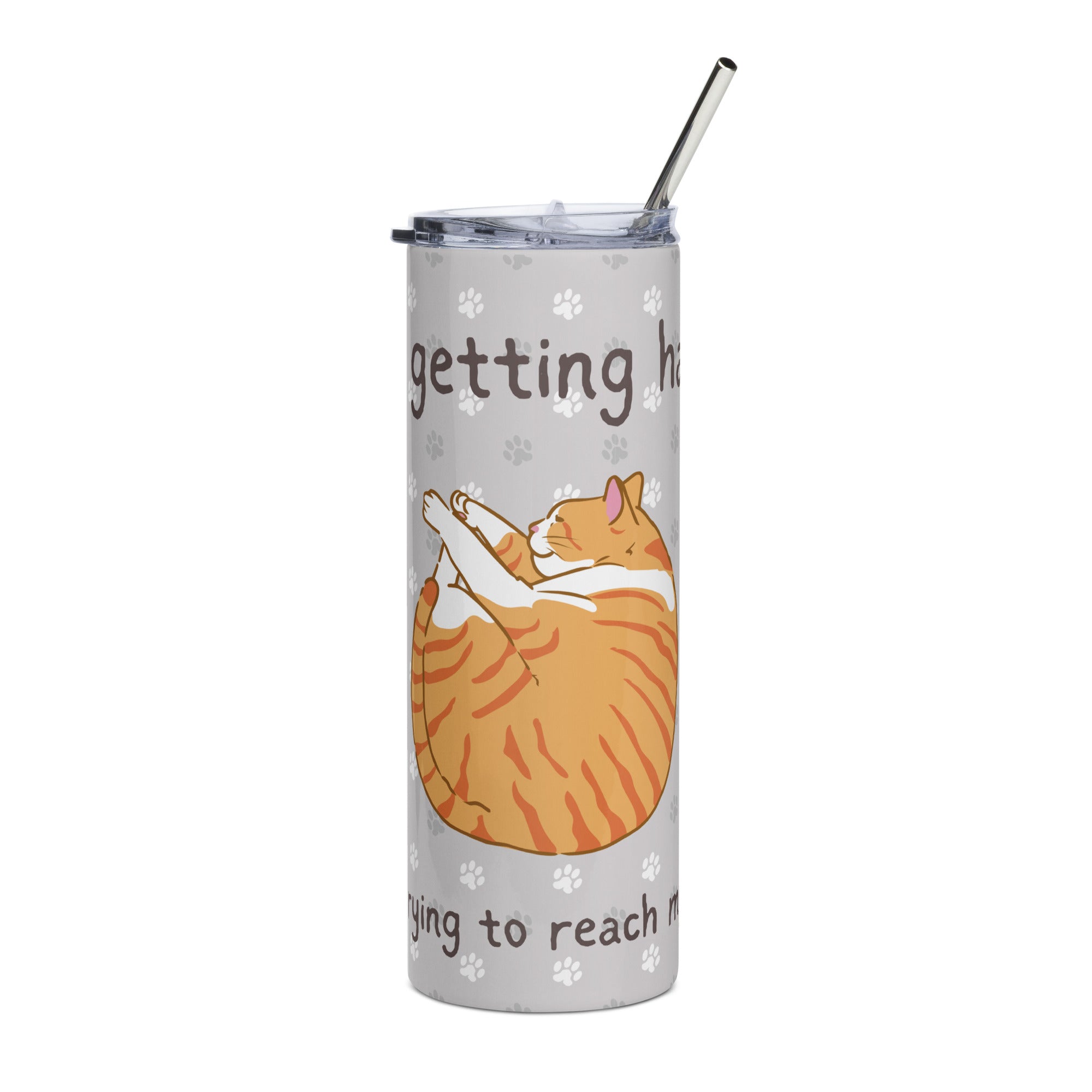 Pet Lover Tumbler - Funny Cat