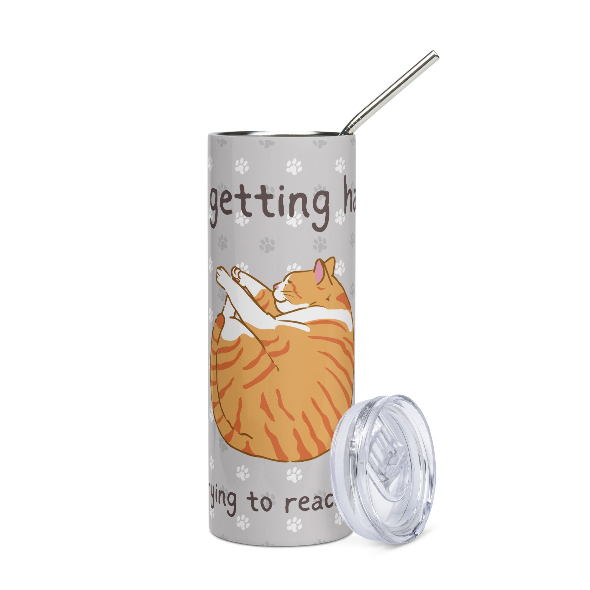 Pet Lover Tumbler - Funny Cat