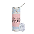 Load image into Gallery viewer, Christian Faith Tumbler - God Is My Shepherd
