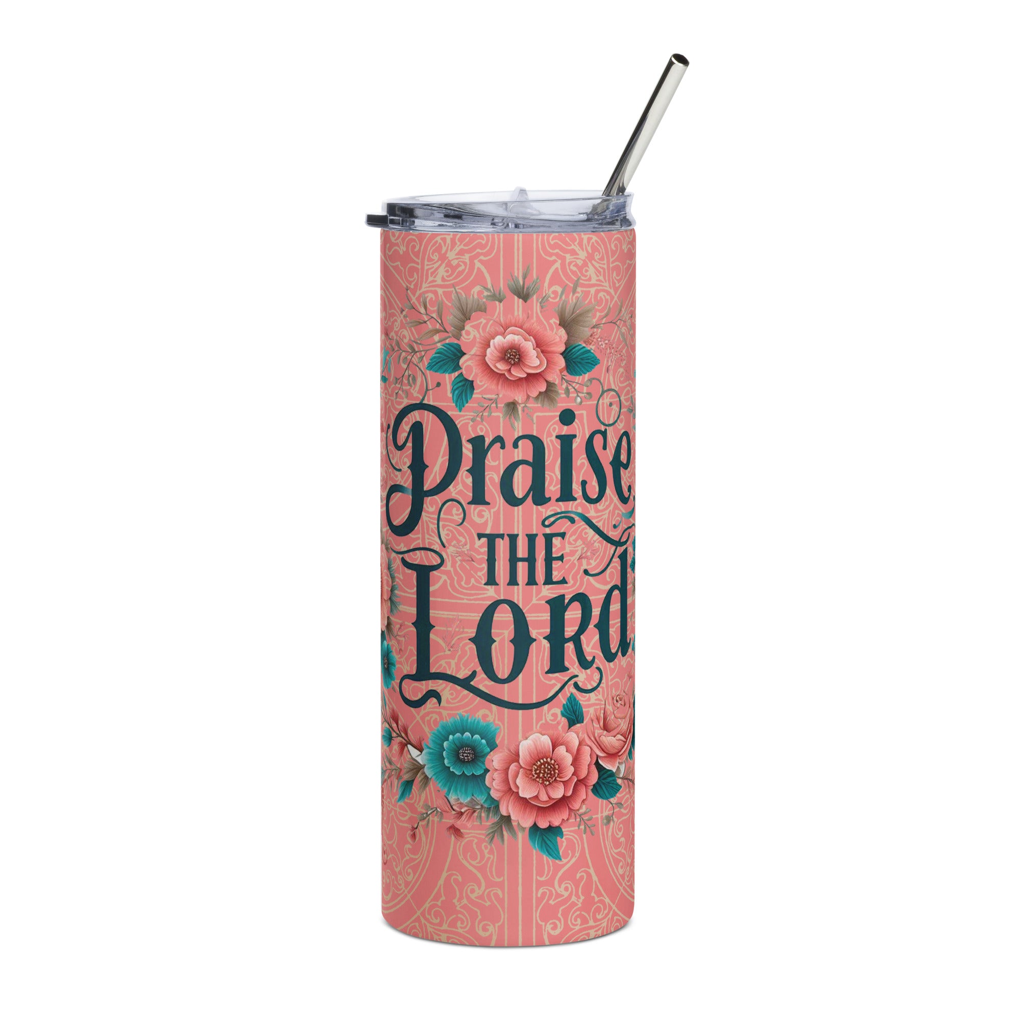 Christian Faith Tumbler - Praise The Lord