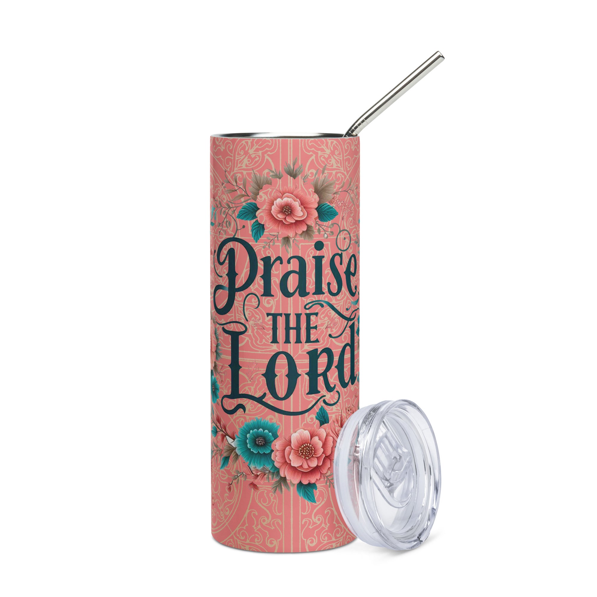 Christian Faith Tumbler - Praise The Lord