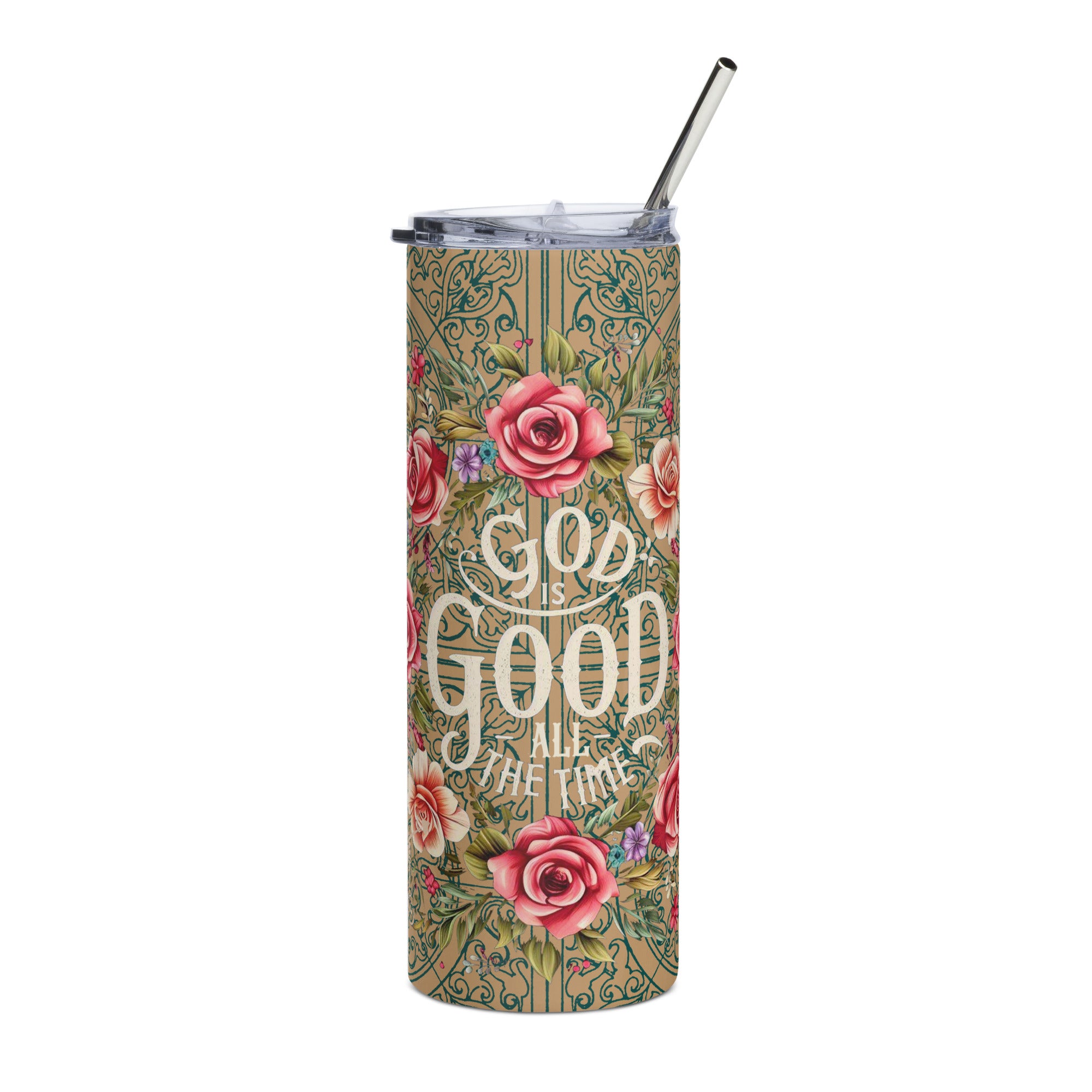 Christian Faith Tumbler - God Is Good