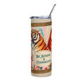 Load image into Gallery viewer, Christian Faith Tumbler - Be Strong & Courageous
