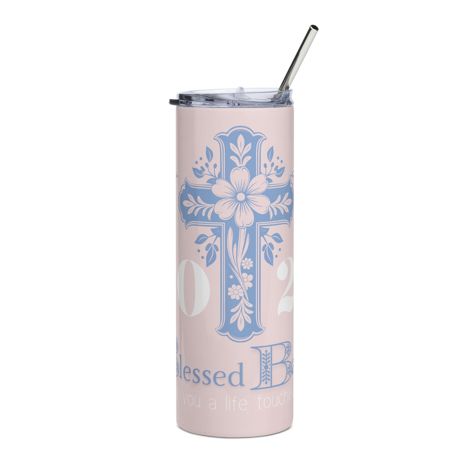 Christian Faith Tumbler - Baptism