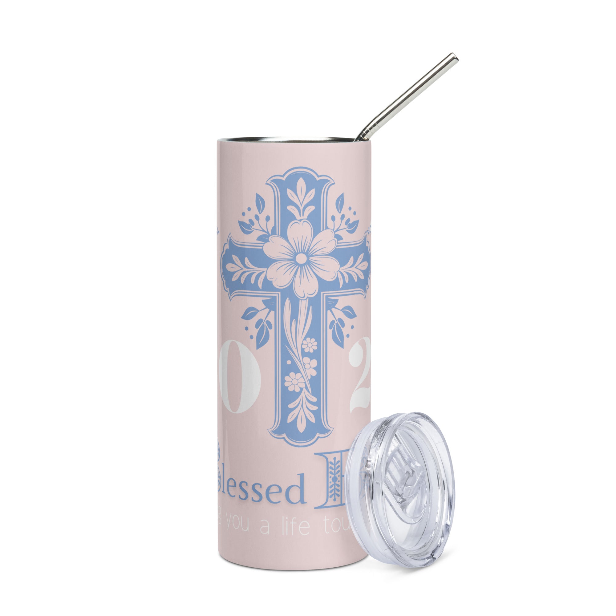 Christian Faith Tumbler - Baptism