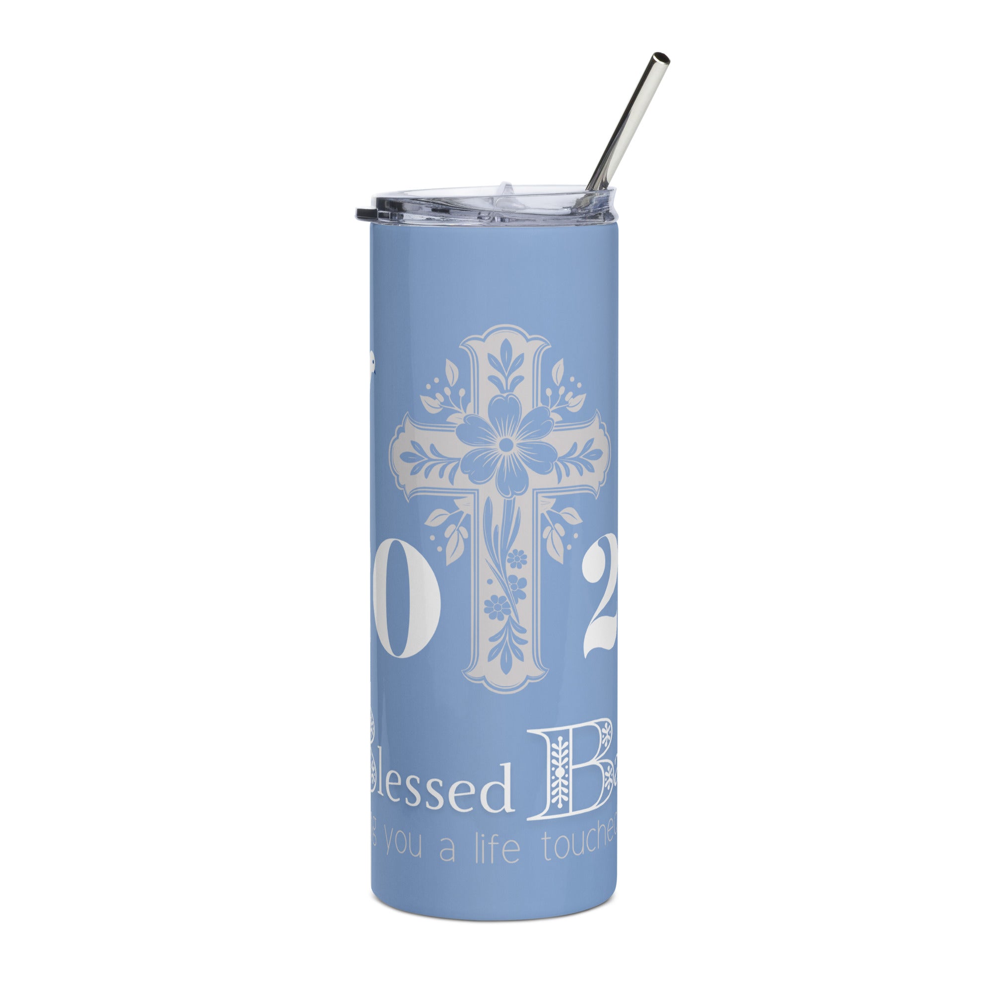 Christian Faith Tumbler - Baptism