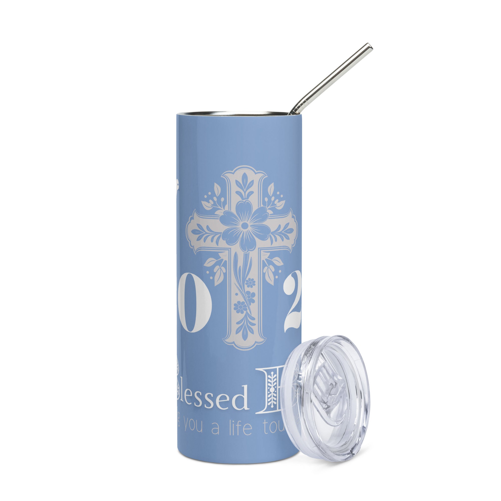 Christian Faith Tumbler - Baptism