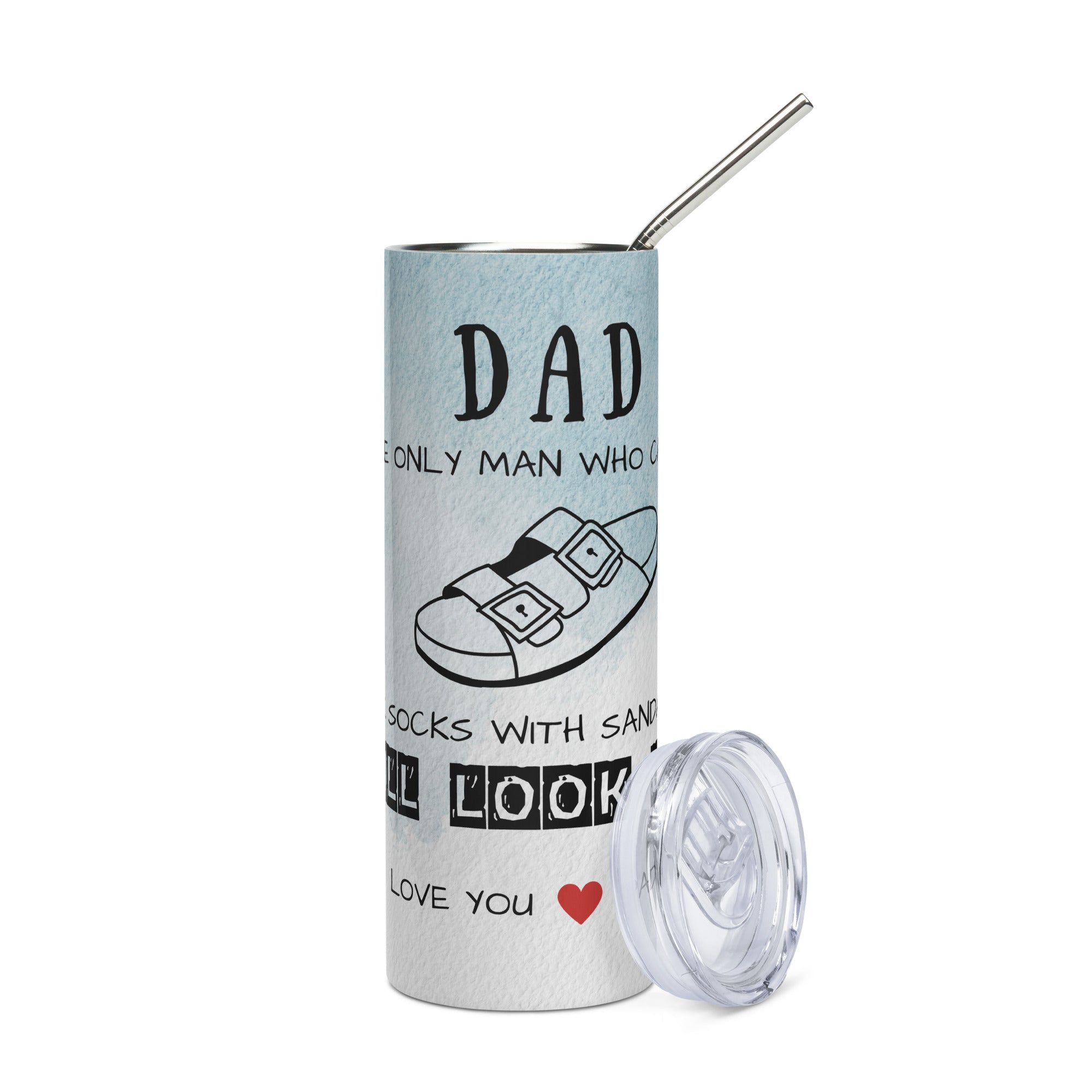 Funny Tumbler for Dad