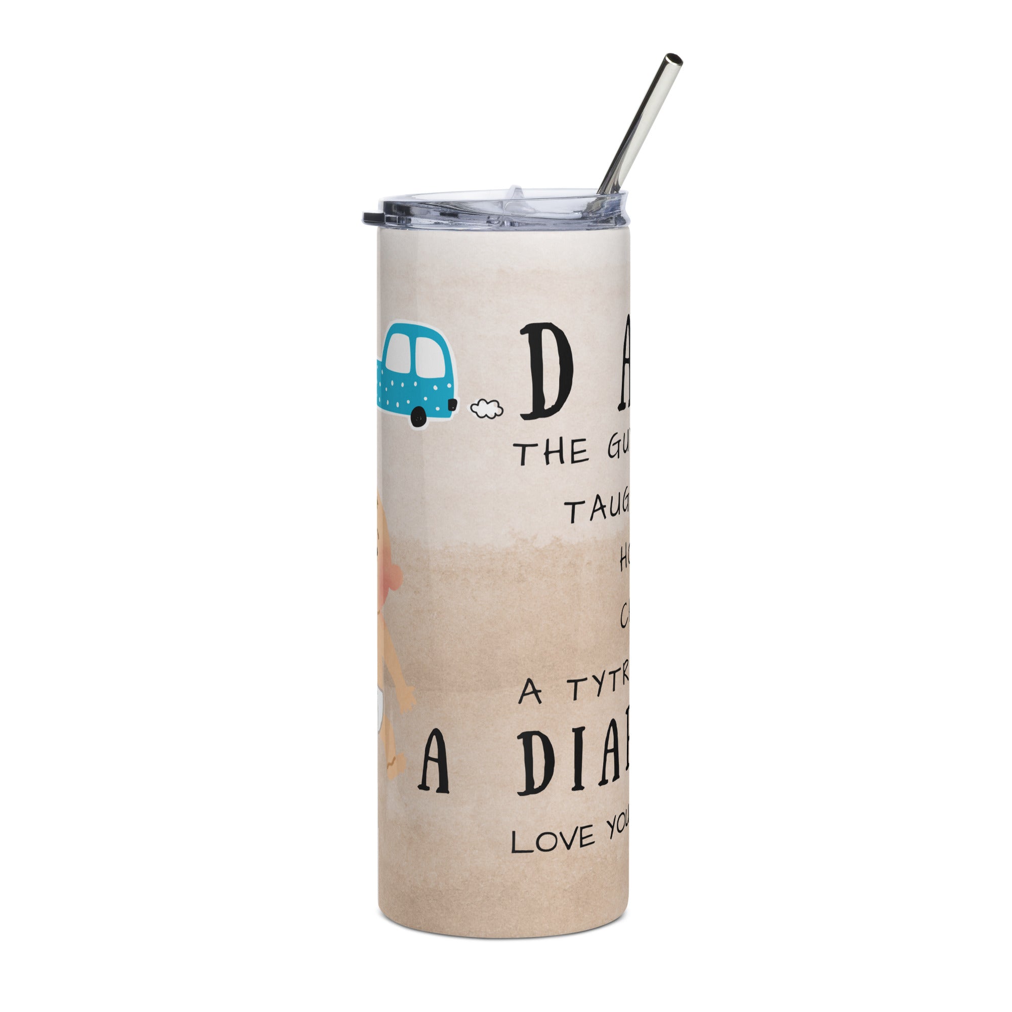 Funny Tumbler for Dad