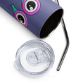 Load image into Gallery viewer, Kids Birthday Tumbler - Purple Monster
