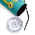 Load image into Gallery viewer, Kids Birthday Tumbler - Blue Monster
