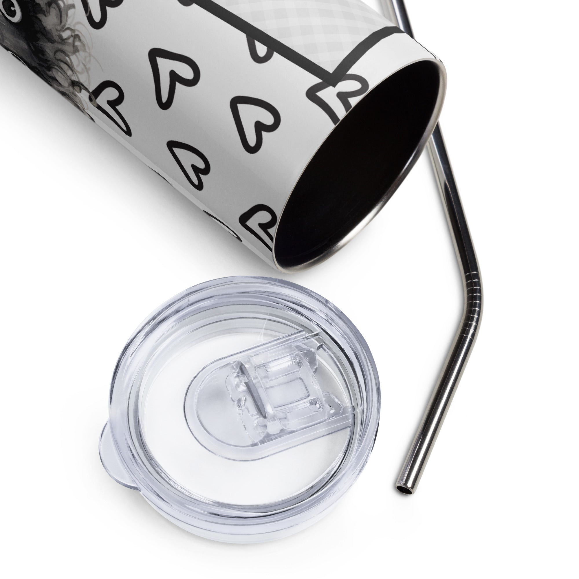 Pet Lover Tumbler - Poodle