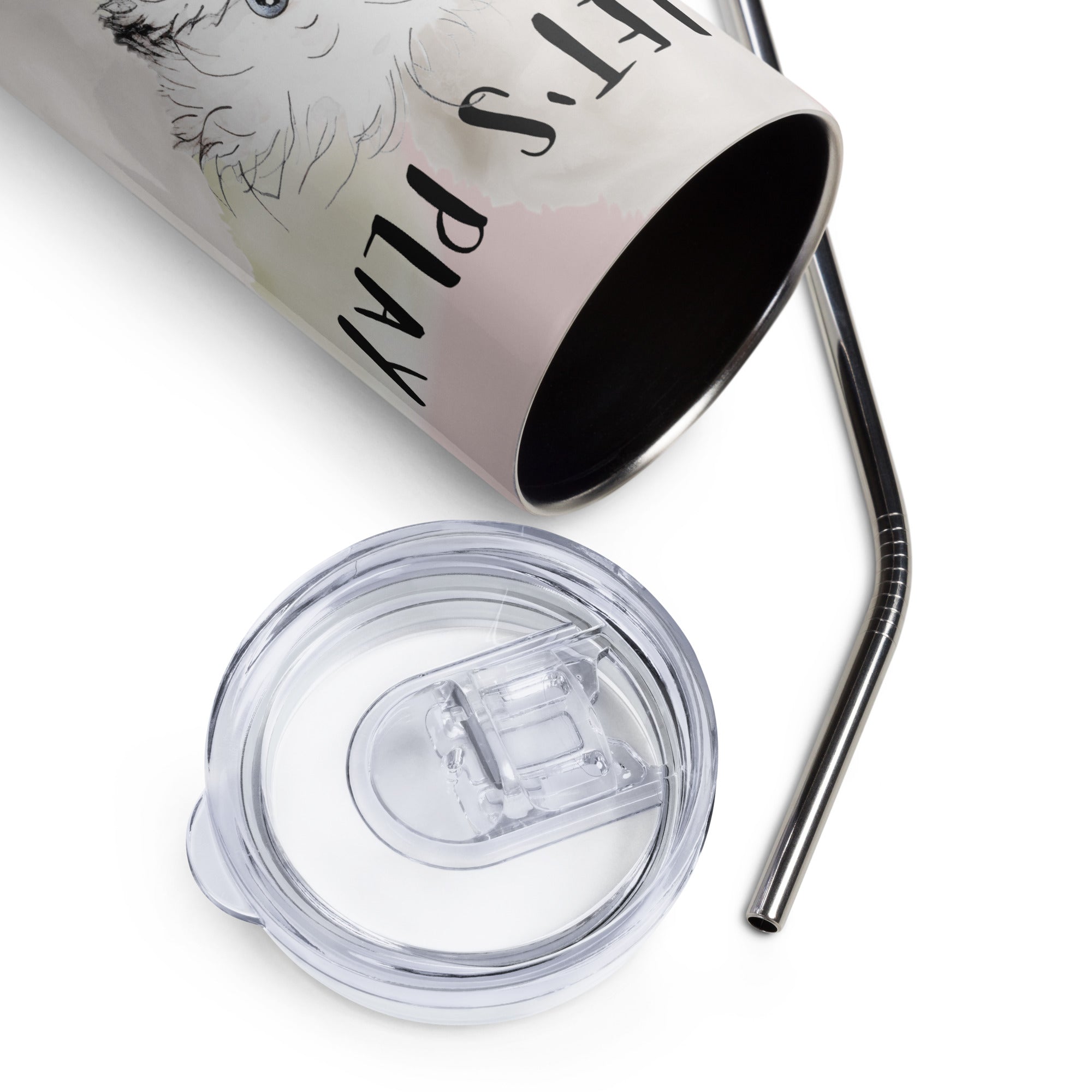 Pet Lover Tumbler - Bichon Frise