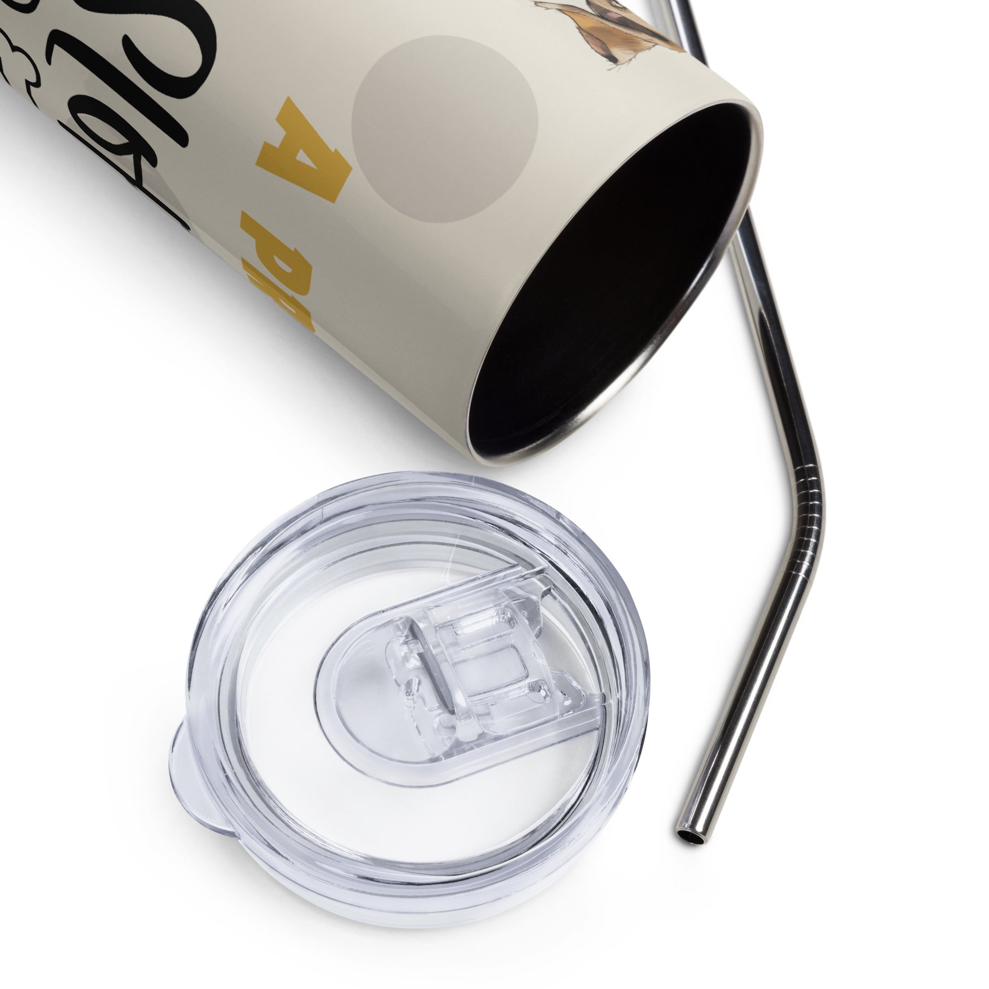 Pet Lover Tumbler - American Bulldog