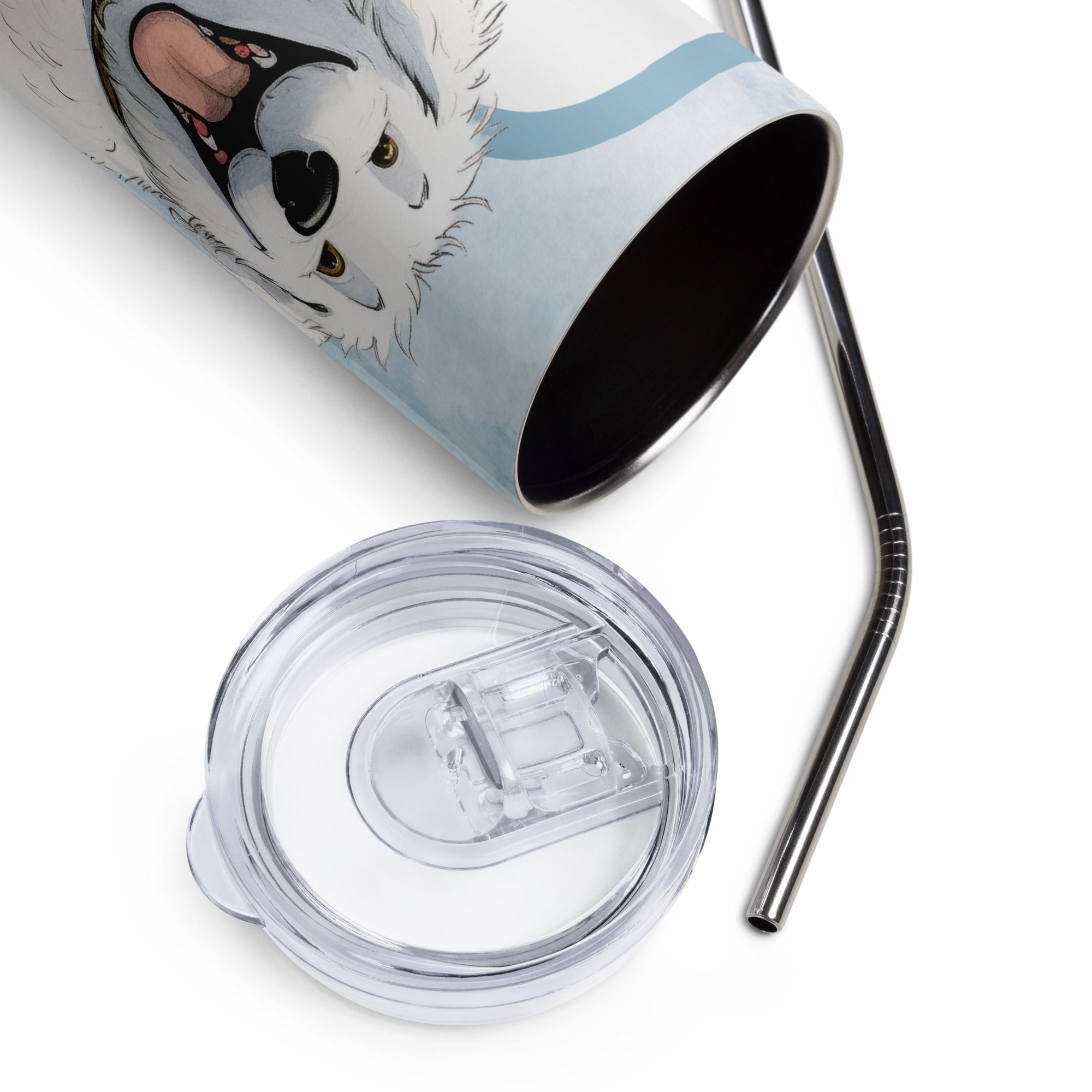 Pet Lover Tumbler - Kuvasz