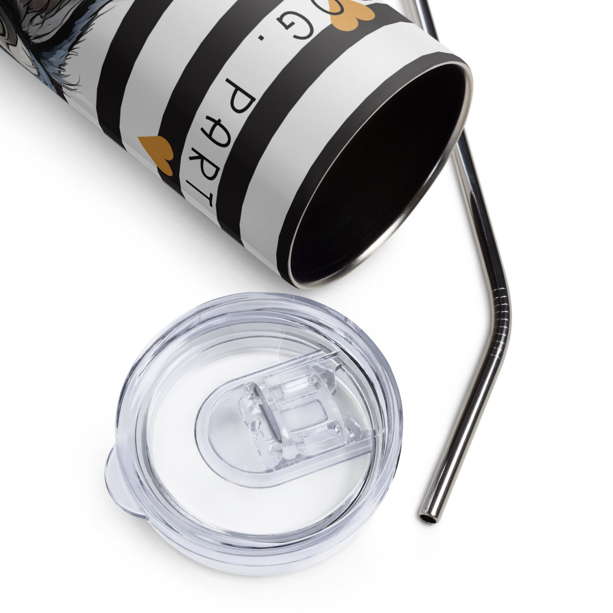 Pet Lover Tumbler - Siberian Husky