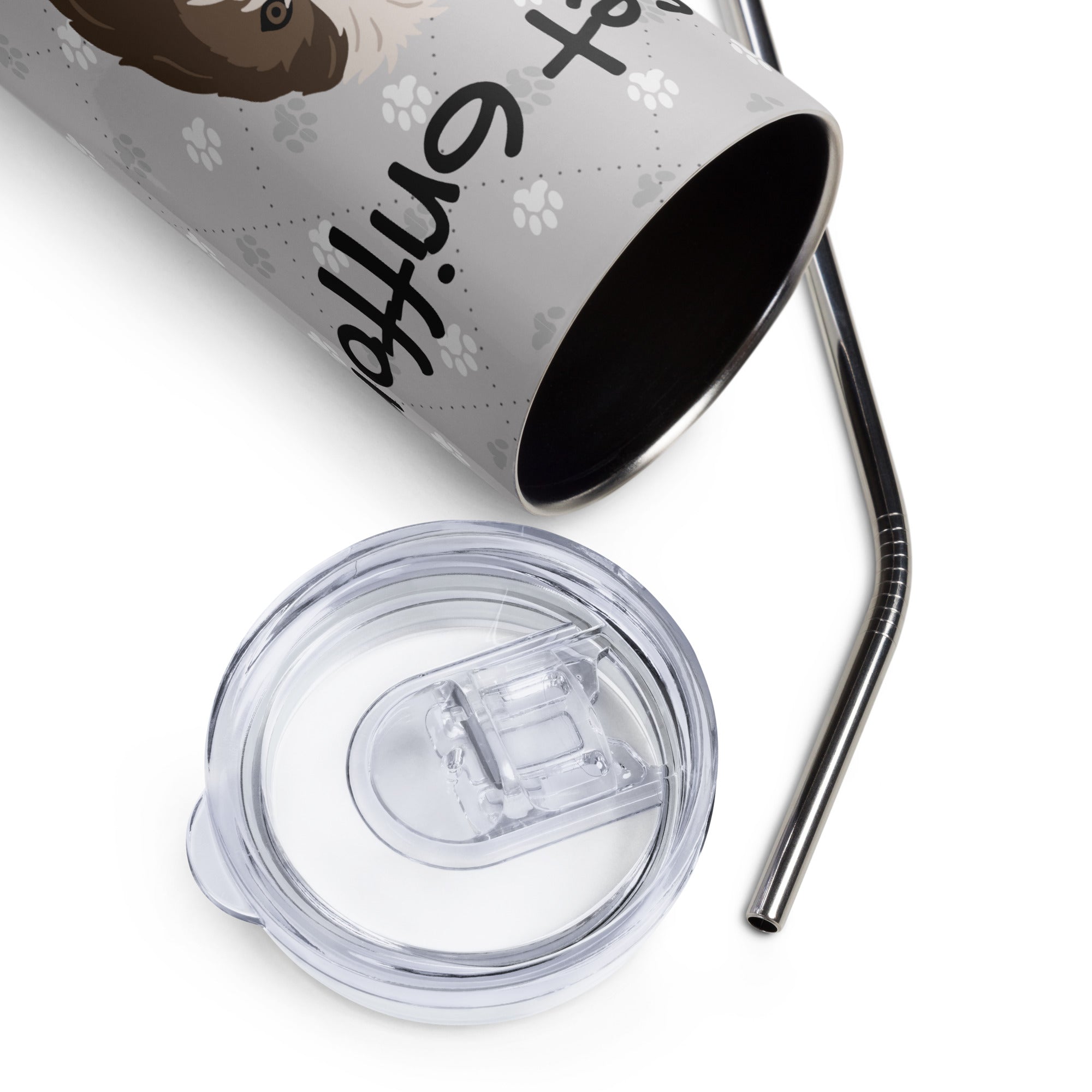 Pet Lover Tumbler - Basset Griffon