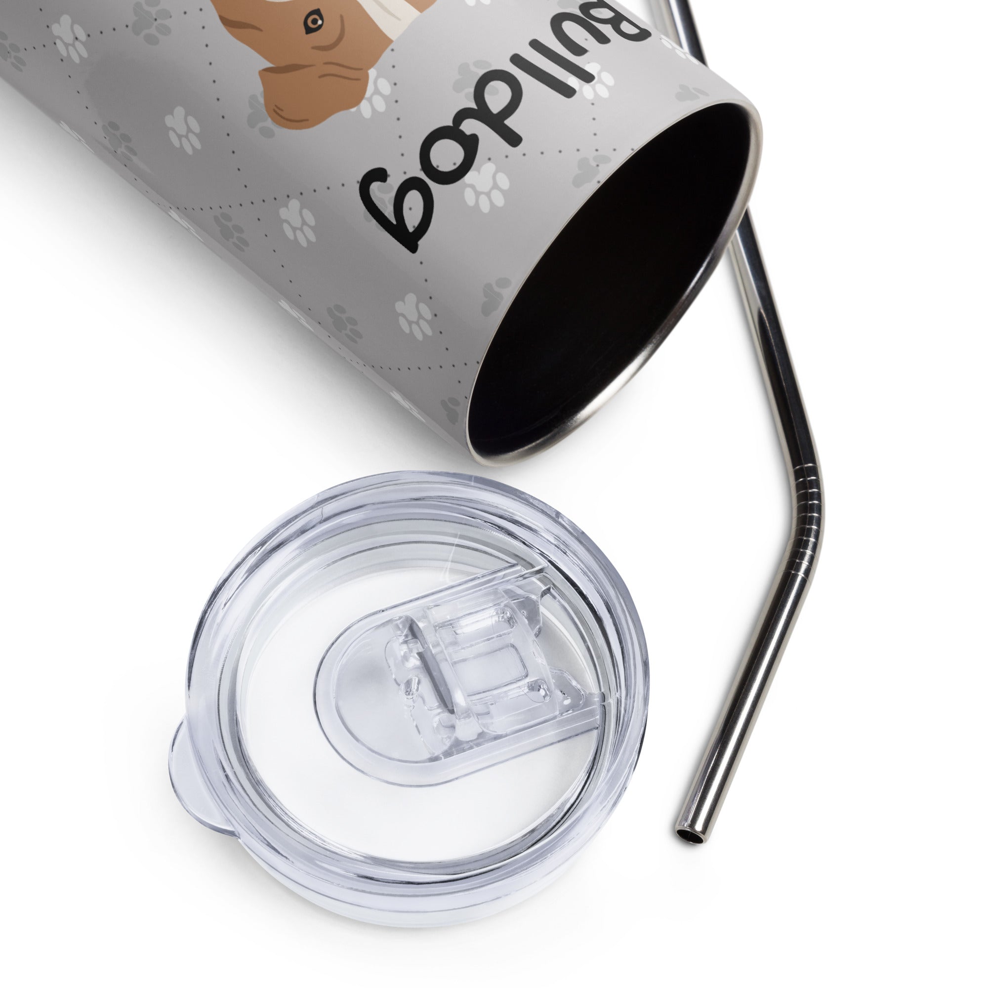 Pet Lover Tumbler - Bulldog