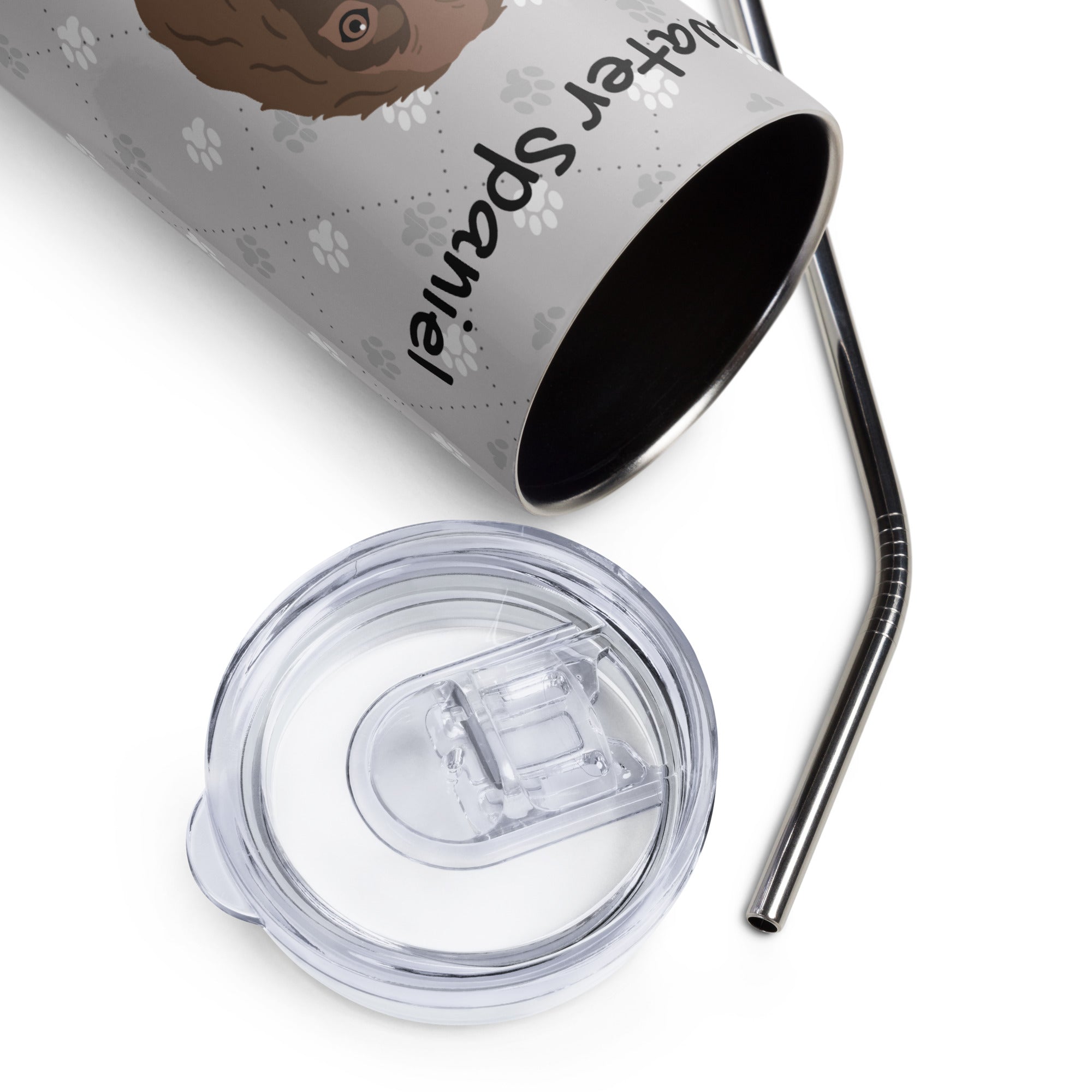 Pet Lover Tumbler - Water Spaniel