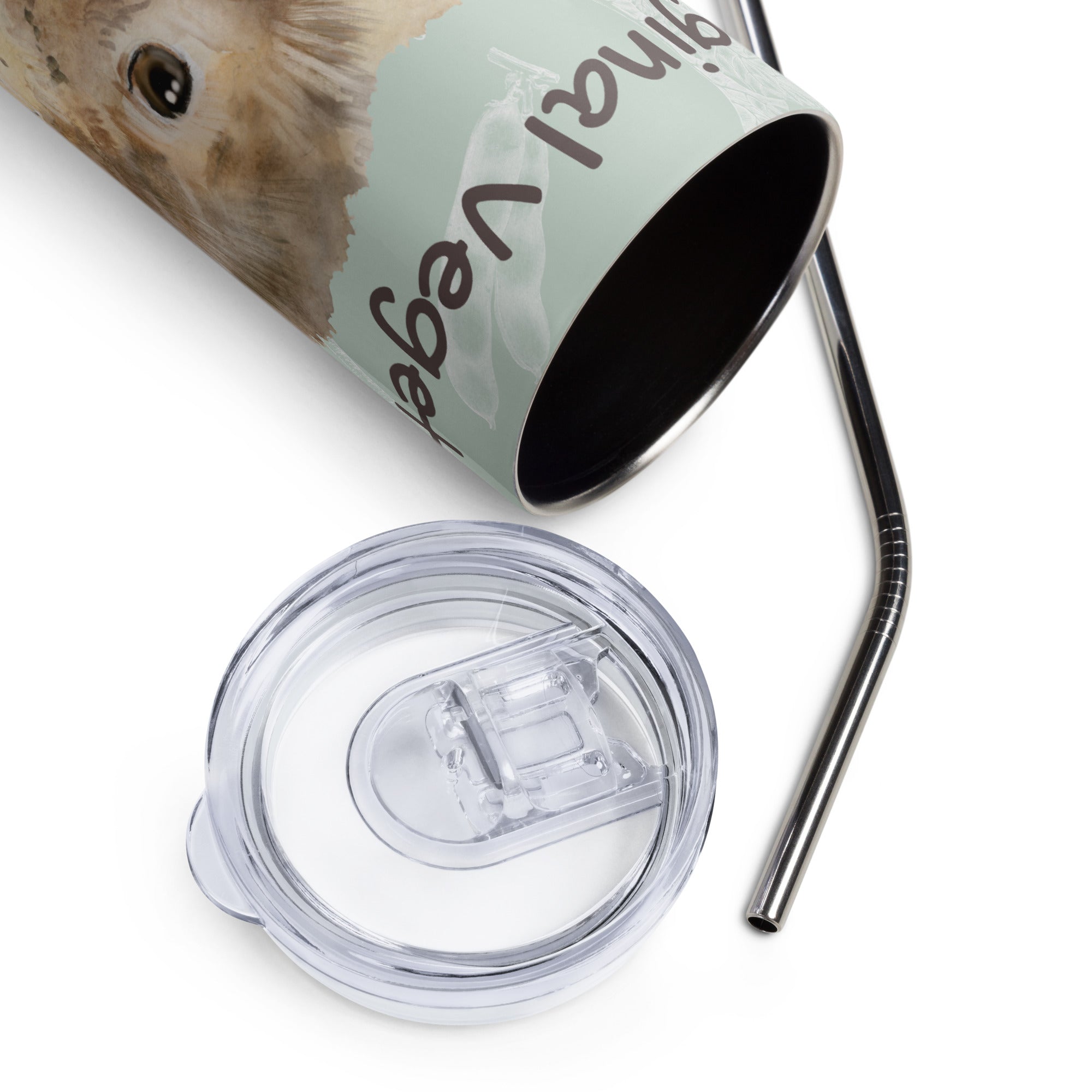 Pet Lover Tumbler - Rabbit