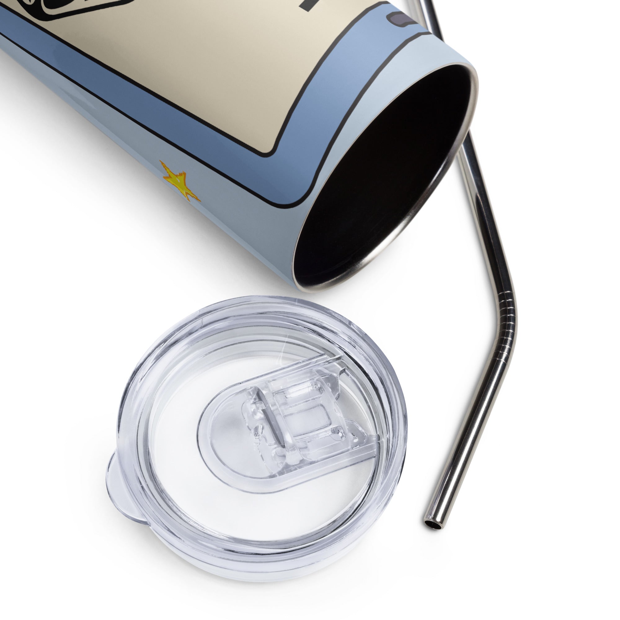 Christian Faith Tumbler - Game of Life