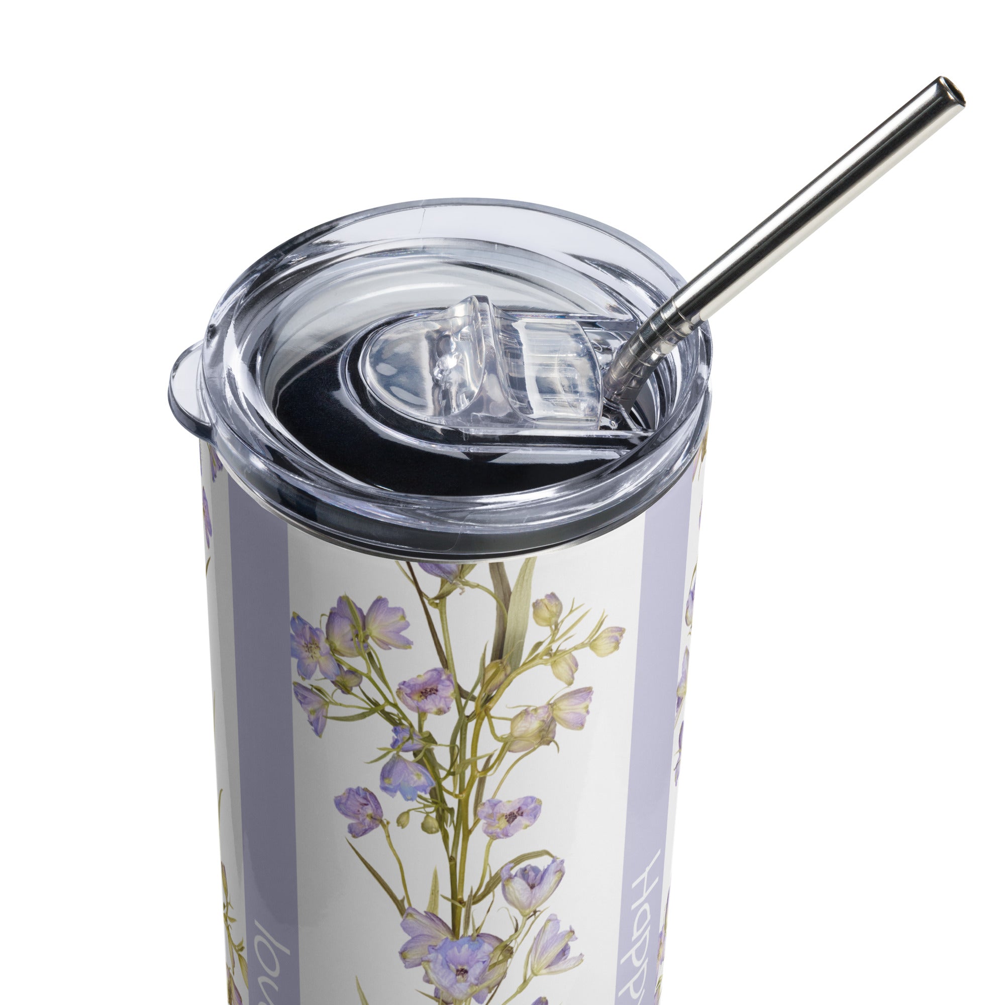 Wild Flower Birthday Tumbler