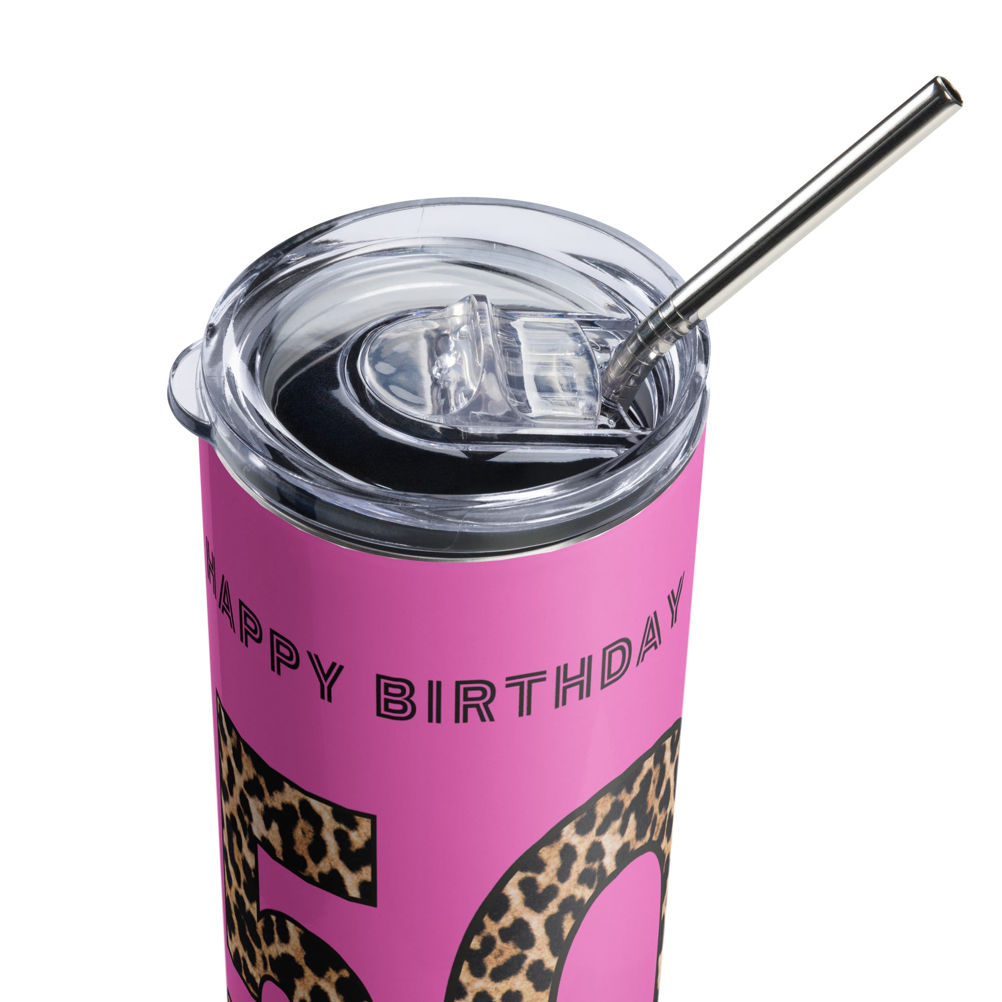 Funny Birthday Tumbler - Nifty Fifty