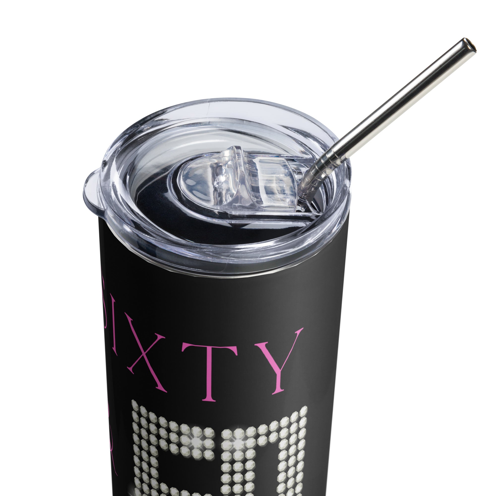 Funny Birthday Tumbler - Sassy Sixty