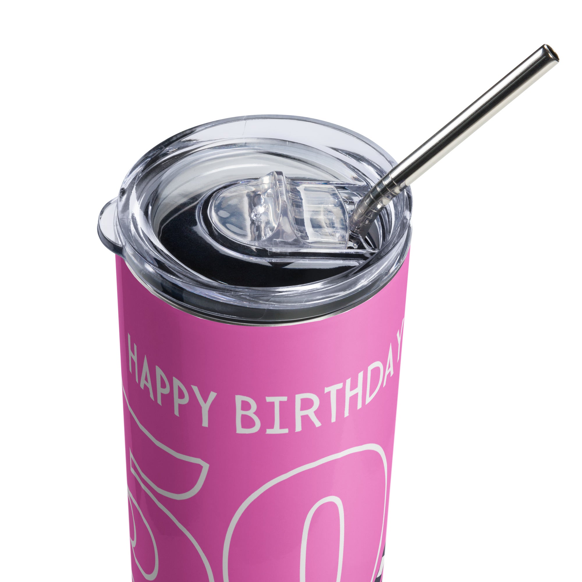 Funny Birthday Tumbler - Begin AT Fifty