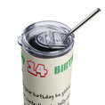 Load image into Gallery viewer, Boy 14th Birthday Tumbler - Game Troll
