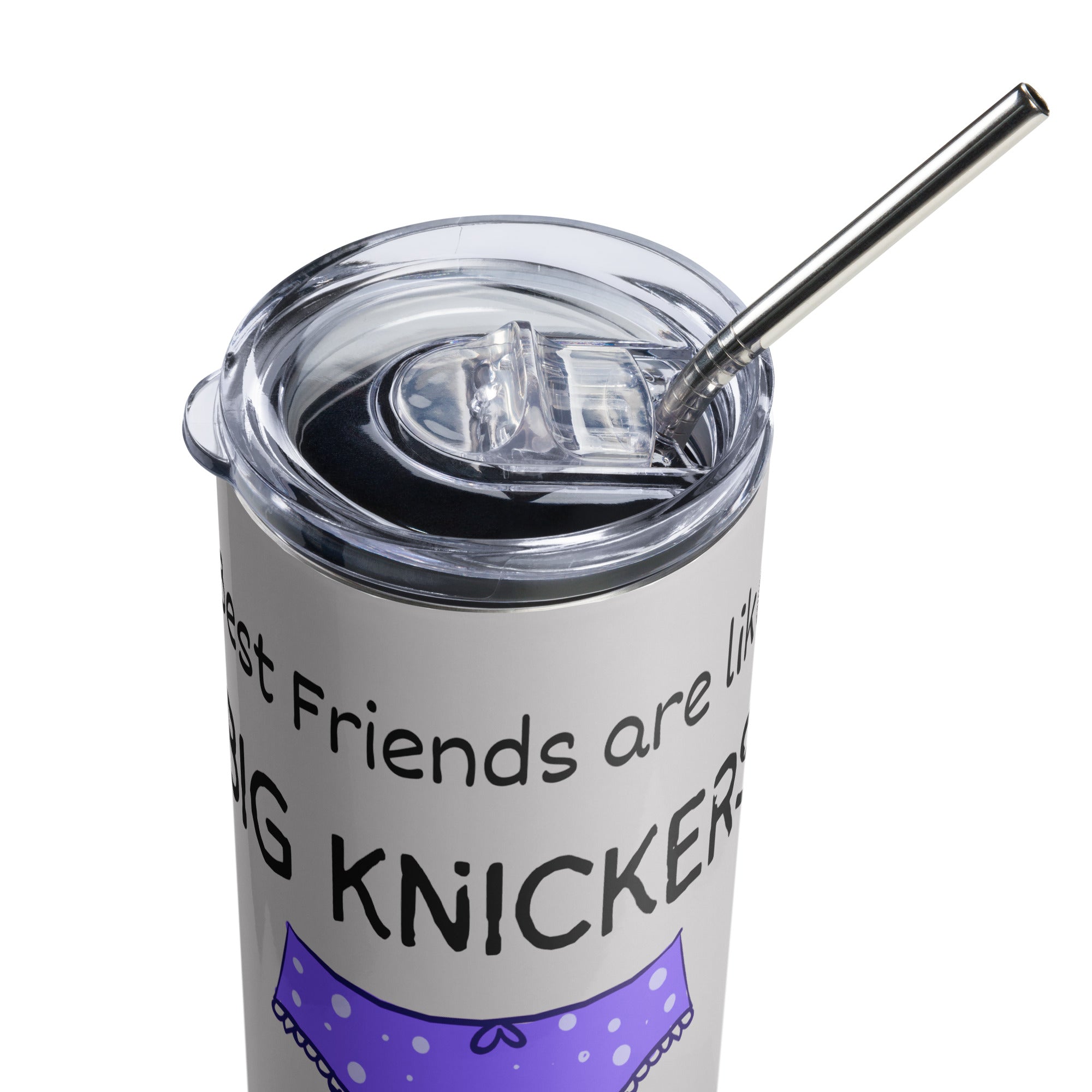 Funny Birthday Tumbler - Big Knickers