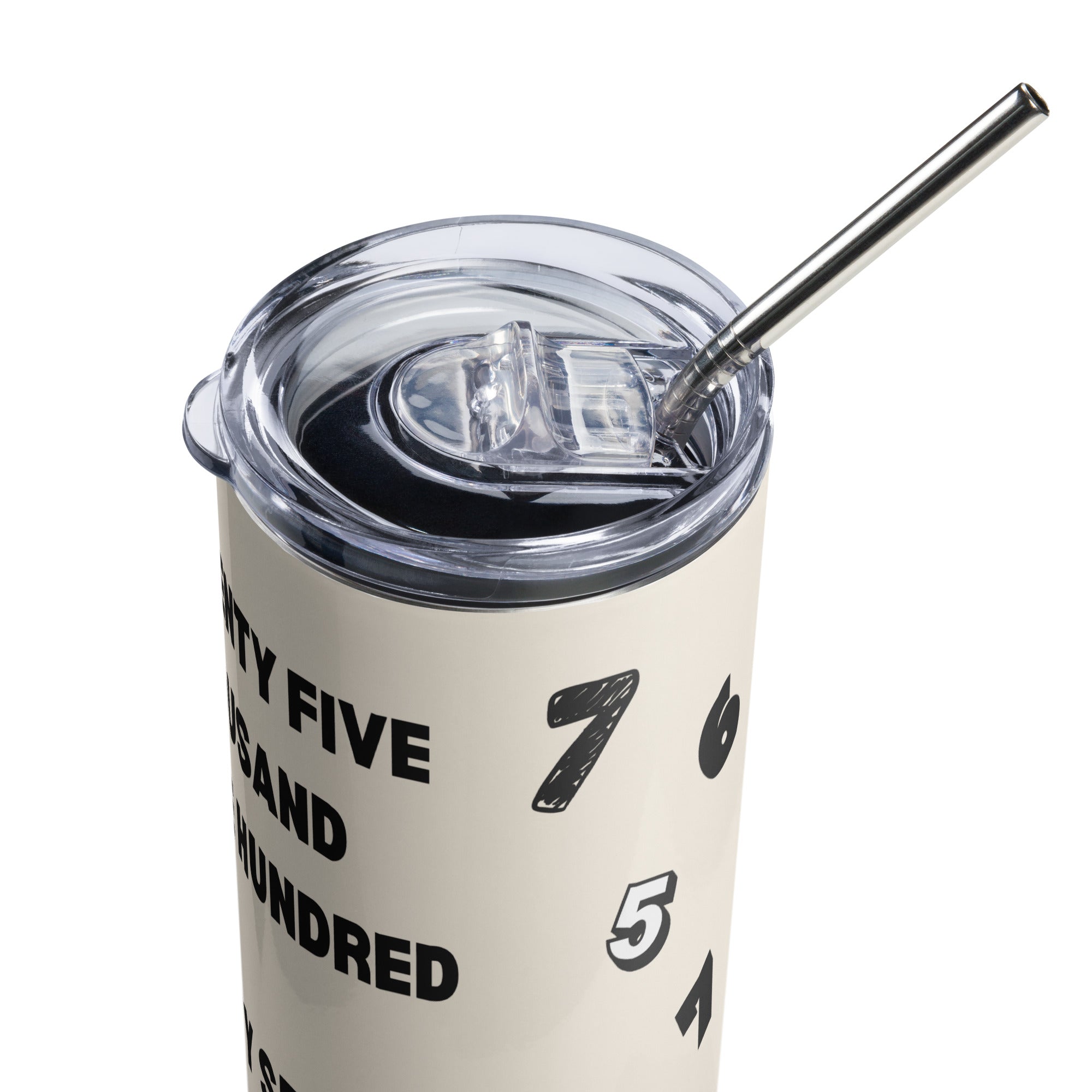 Funny Birthday Tumbler - 25567days old