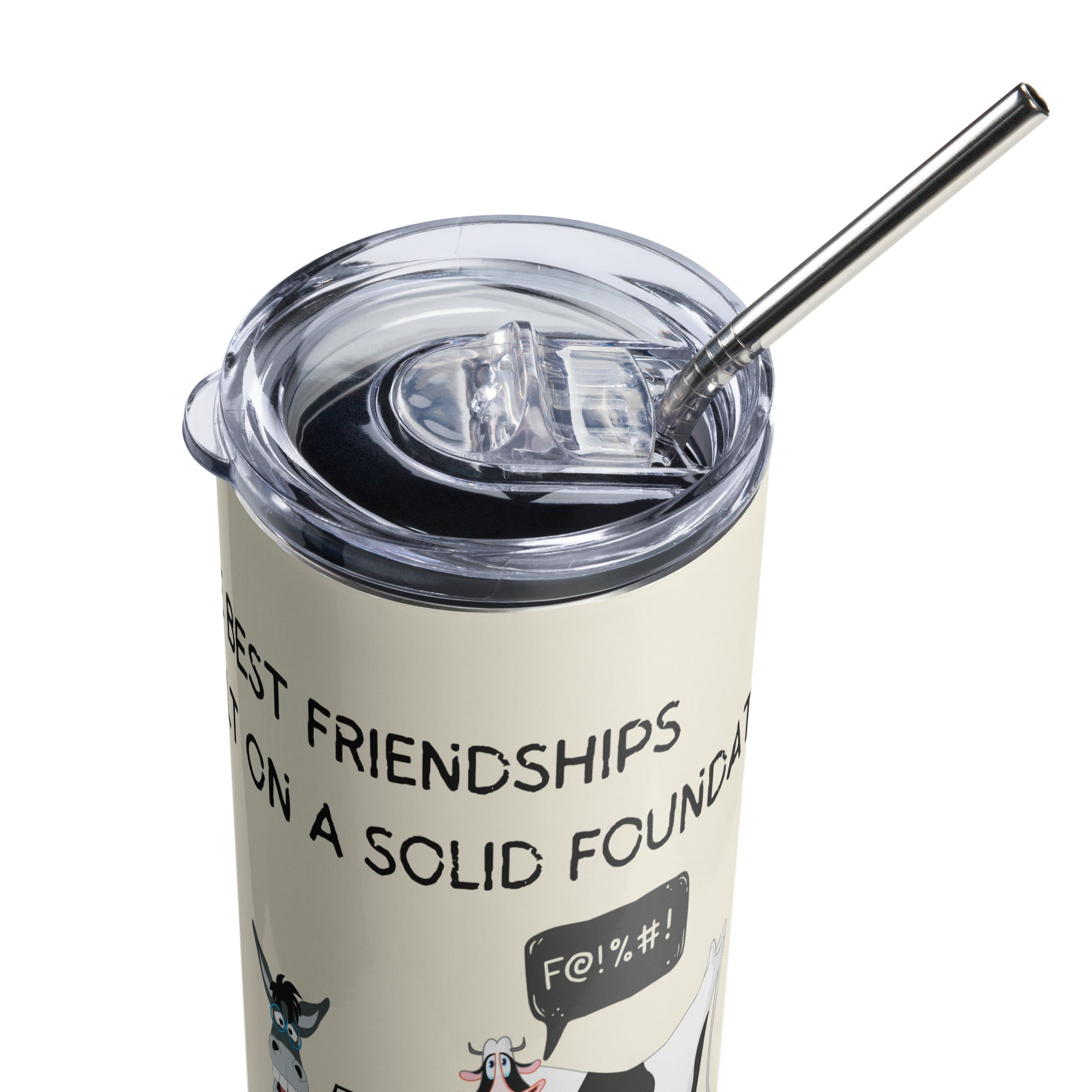 Funny Birthday Tumbler - Friendship Foundation