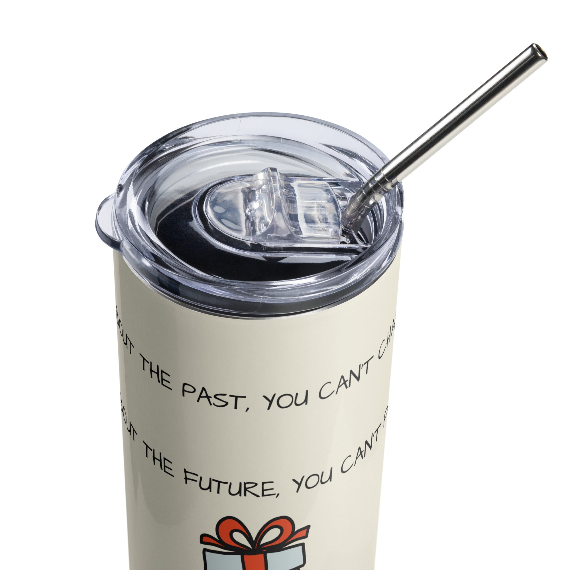 Funny Birthday Tumbler - No Present